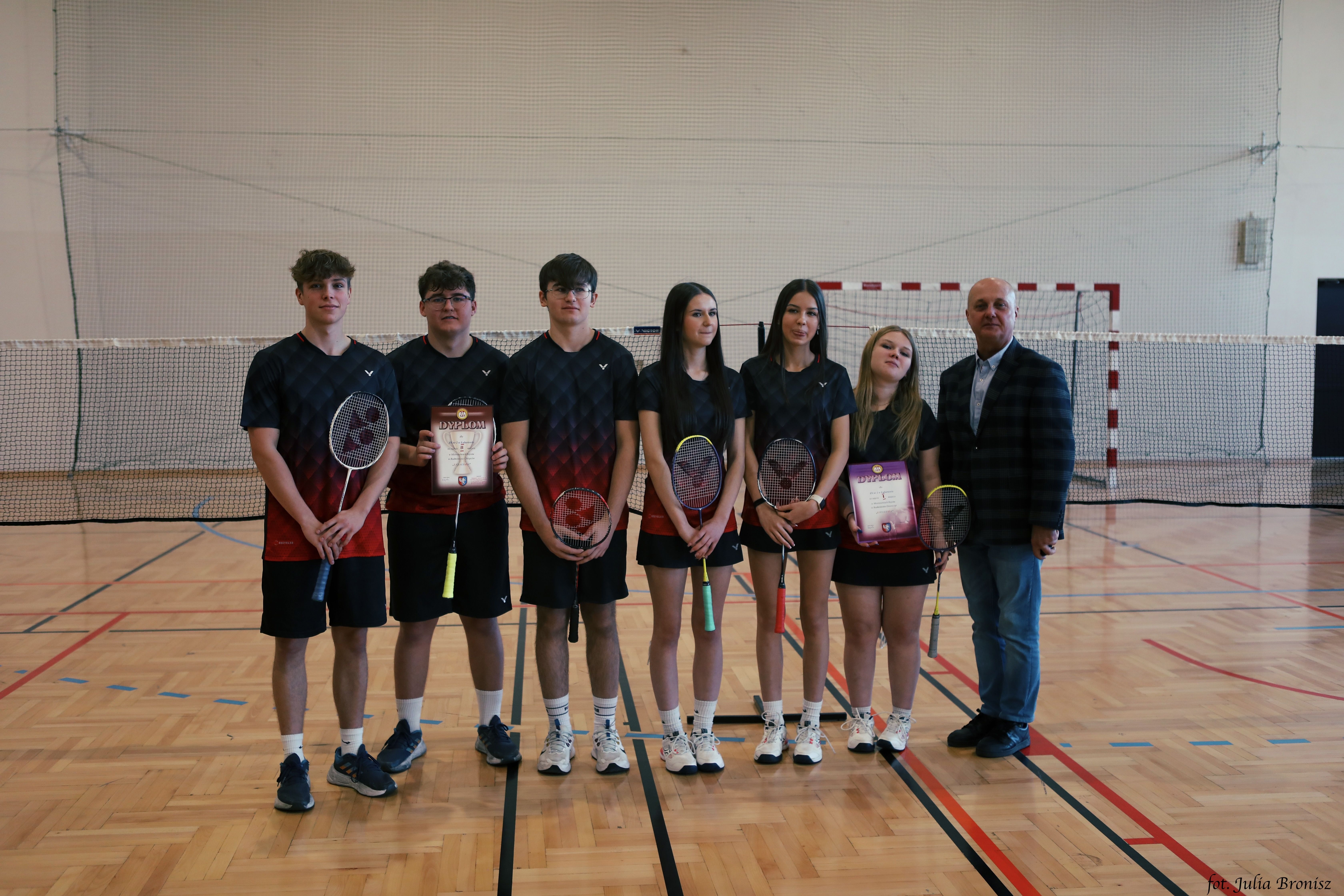 Mistrzostwa Rejonu w Badmintonie