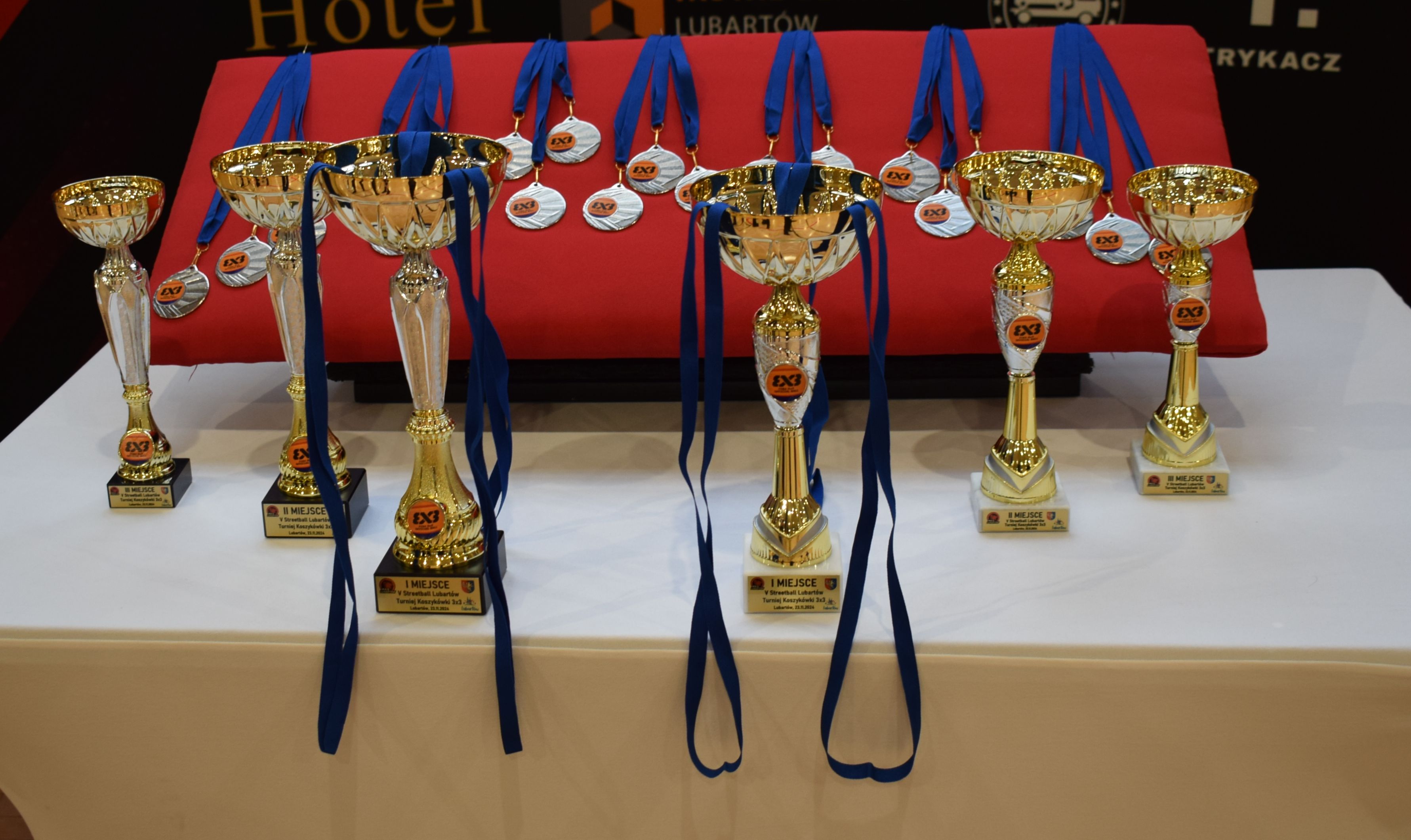 Turniej koszykówki Streetball Lubartów po raz piąty