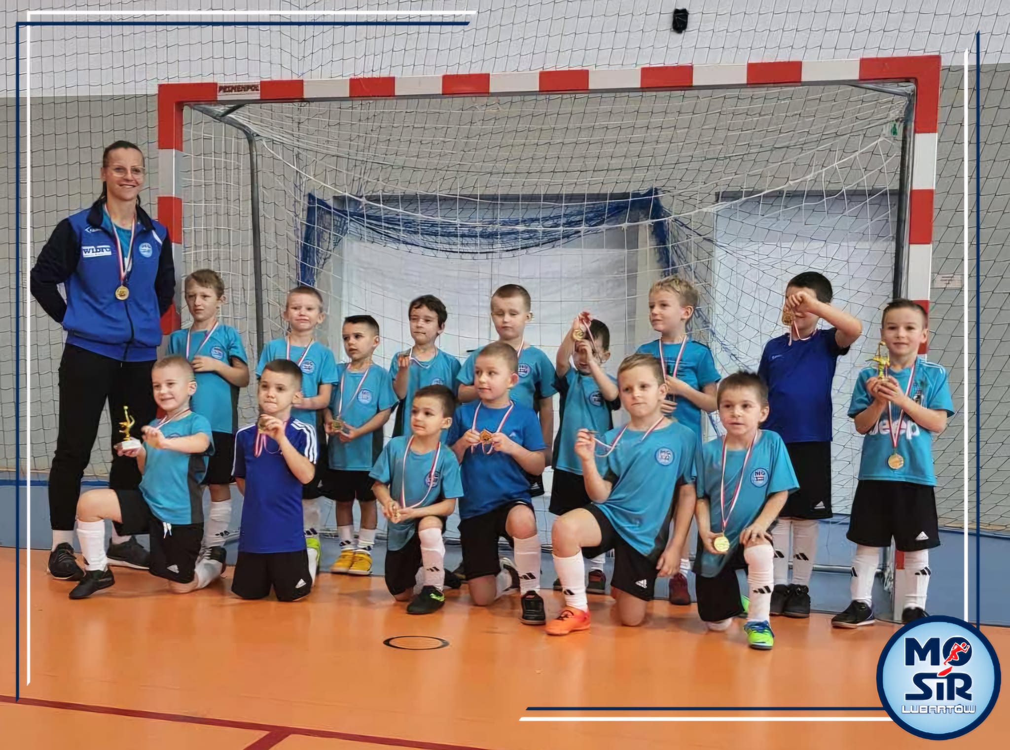 Sportowy weekend z MOSiR Lubartów pełen sukcesów