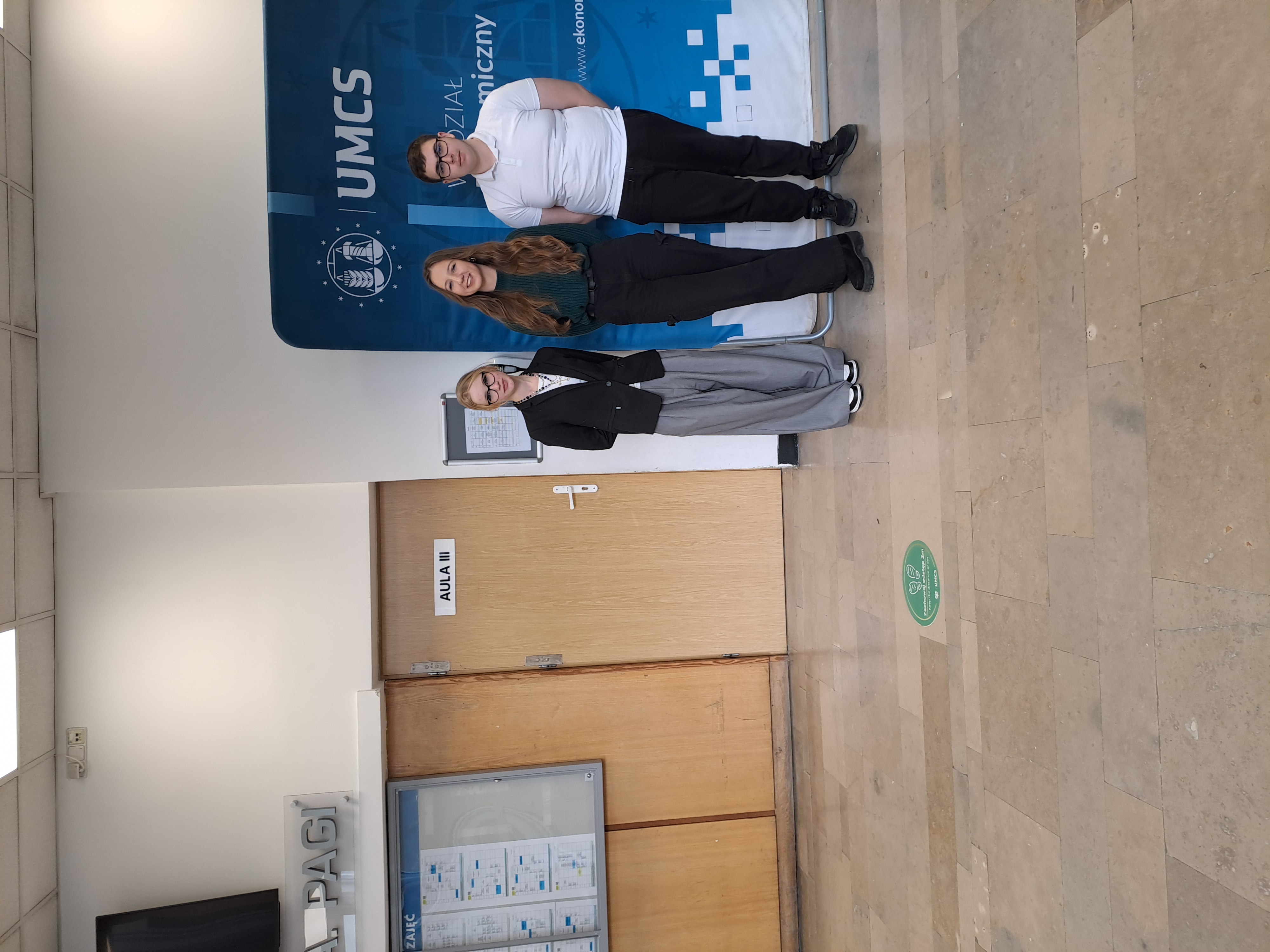 Laureatki etapu finałowego konkursu Sigma Kwadrat