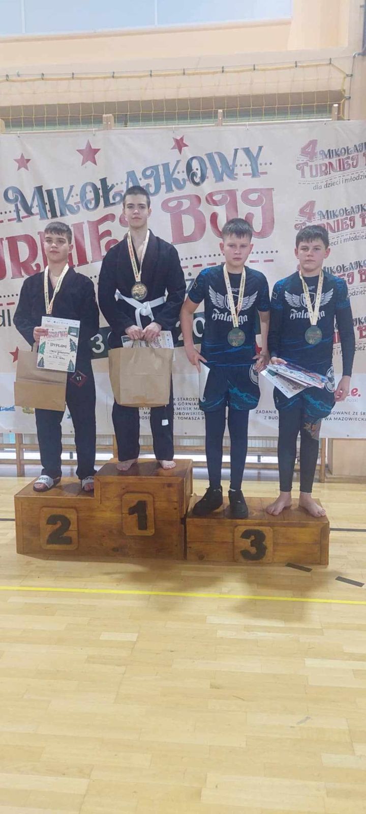 Kolejne medale braci Kusyk z Lubartowa