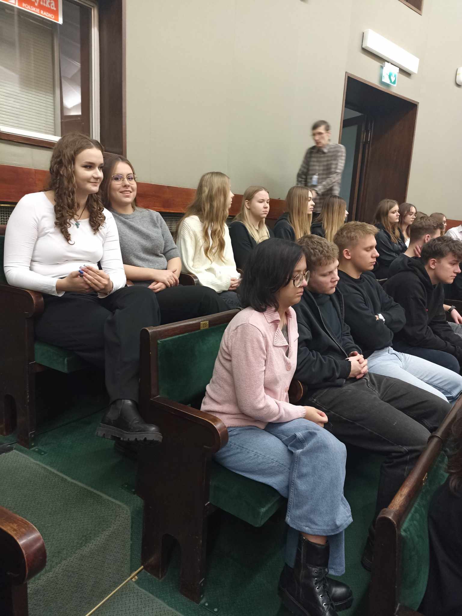 Licealiści w sejmie