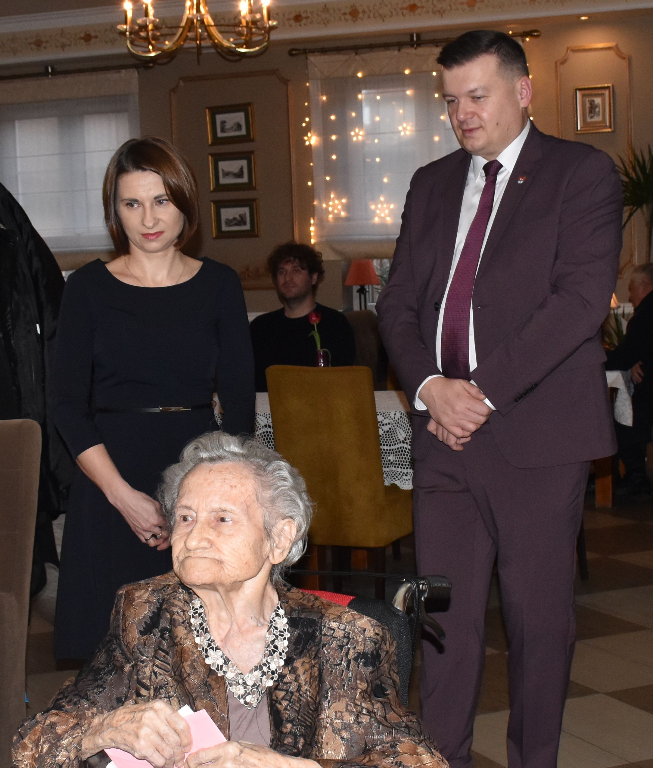 Setne urodziny pani Felicji