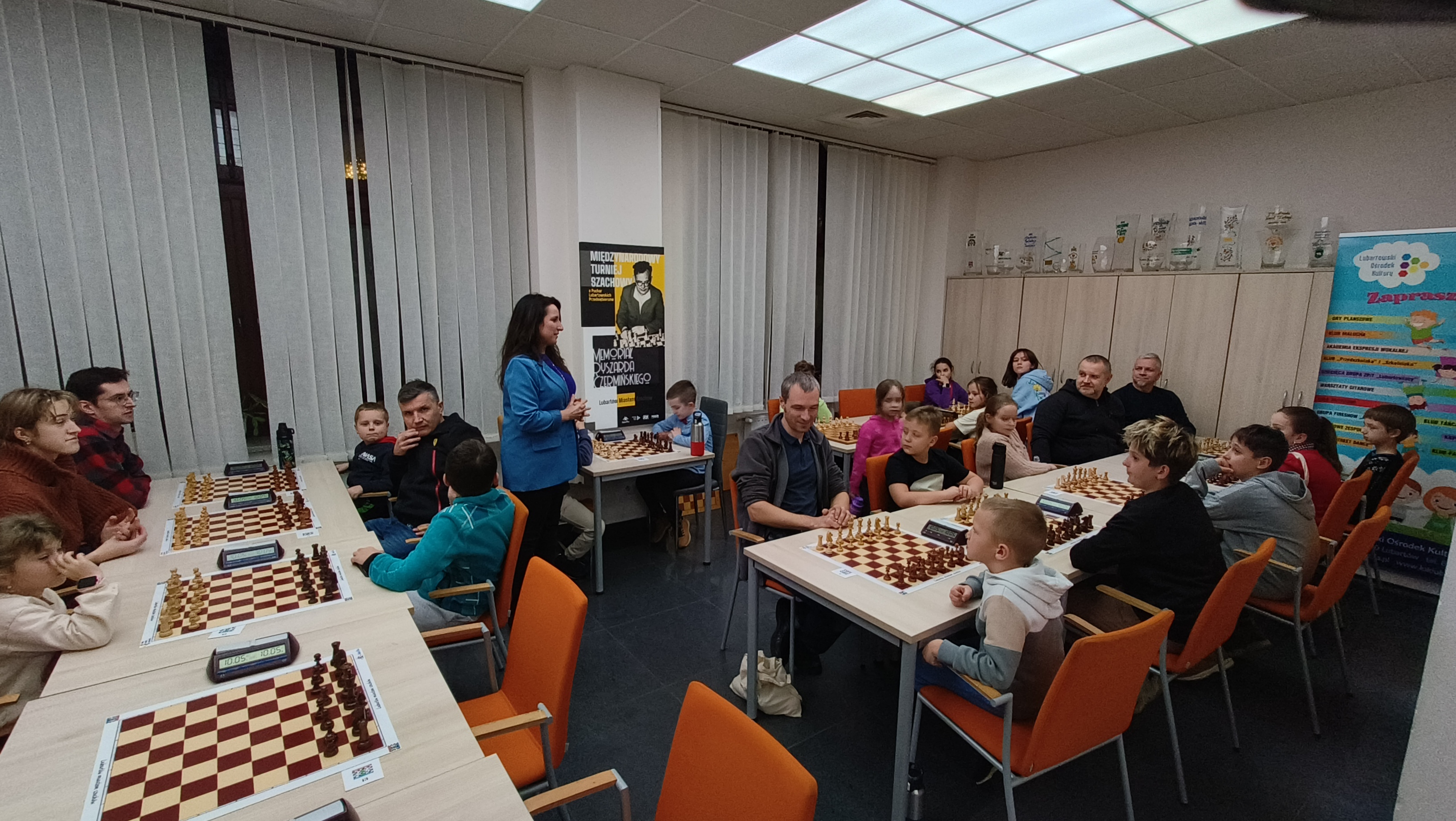 Sezon „Turniejów Szachowego Leszcza 2025” wystartował