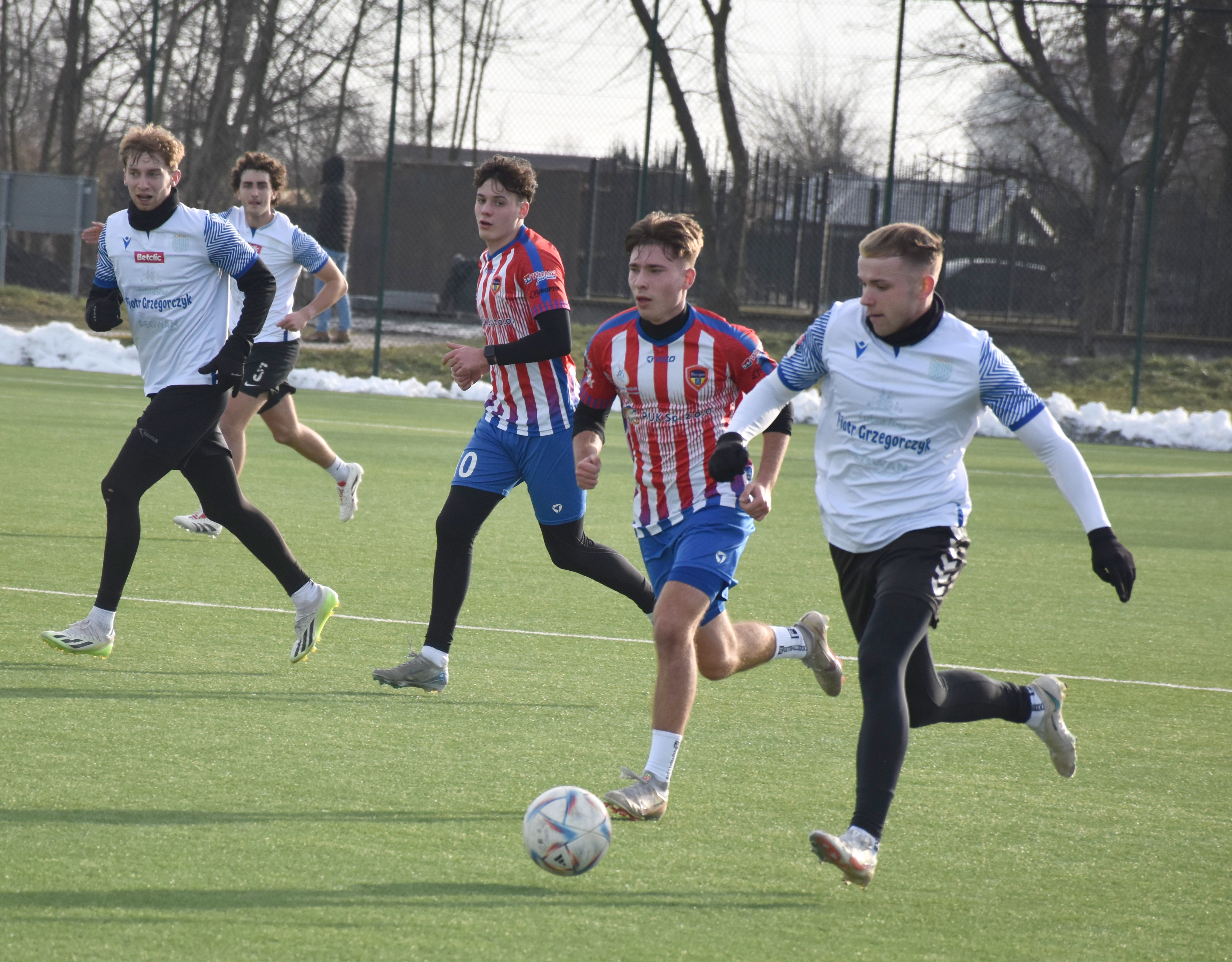 Wygrana Lewartu z Huraganem Międzyrzec Podlaski