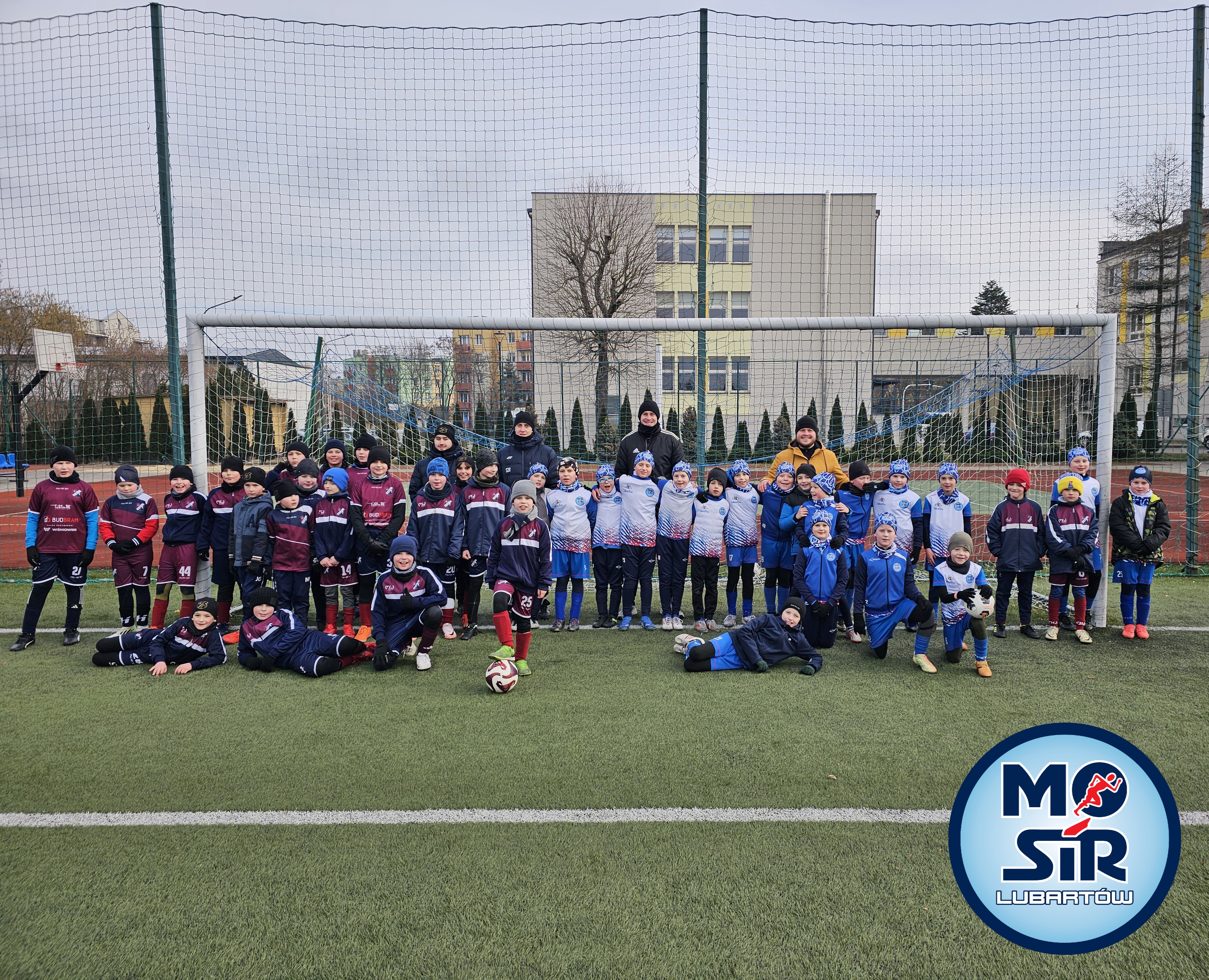 Intensywna rywalizacja w Akademii Piłkarskiej MOSiR