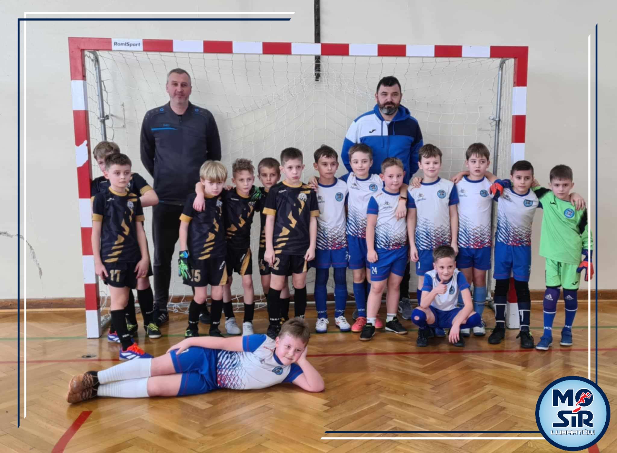 Młodzi piłkarze MOSiR nie zwalniają tempa