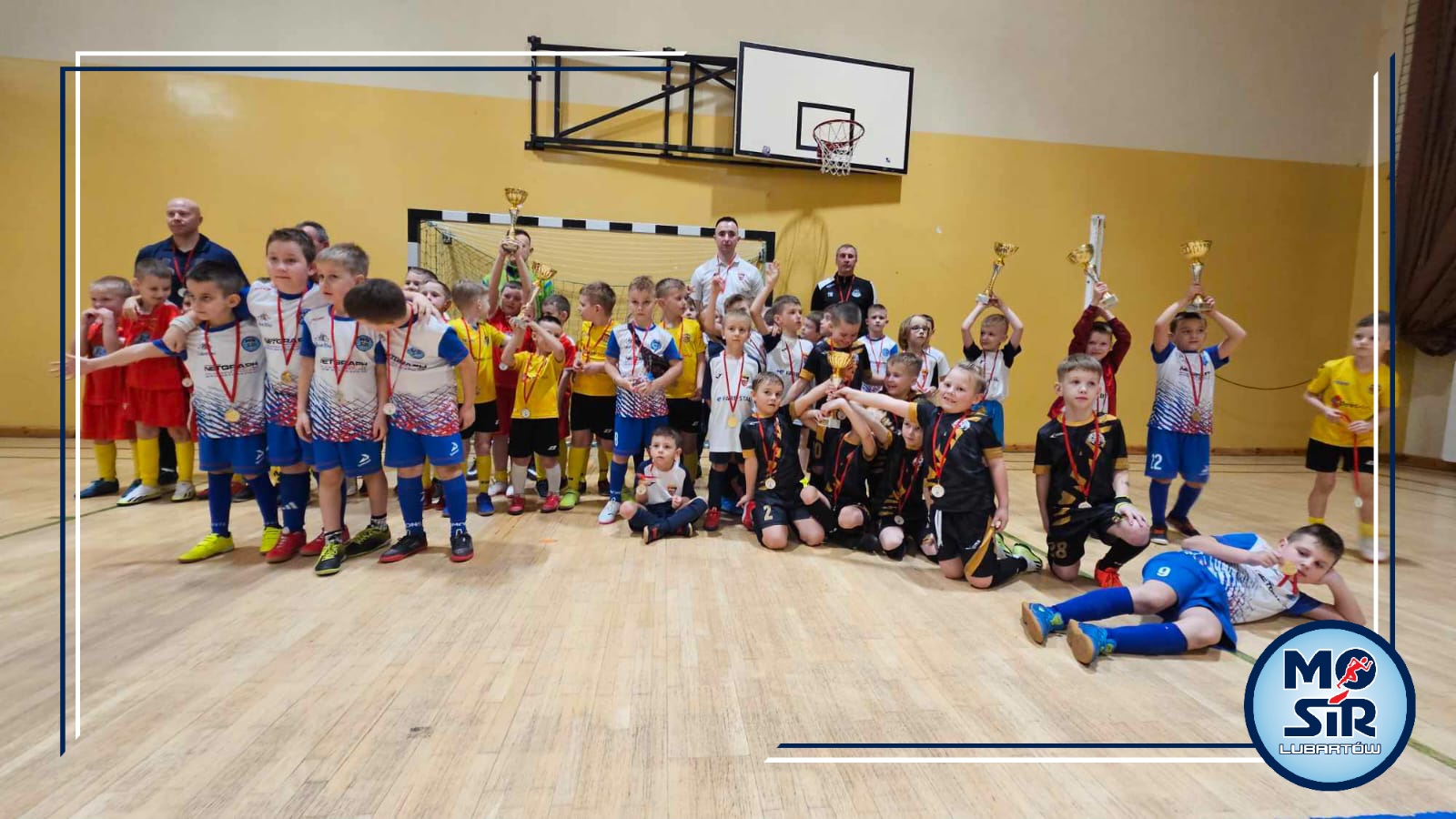 Weekend pełen emocji z Akademią Piłkarską MOSiR Lubartów
