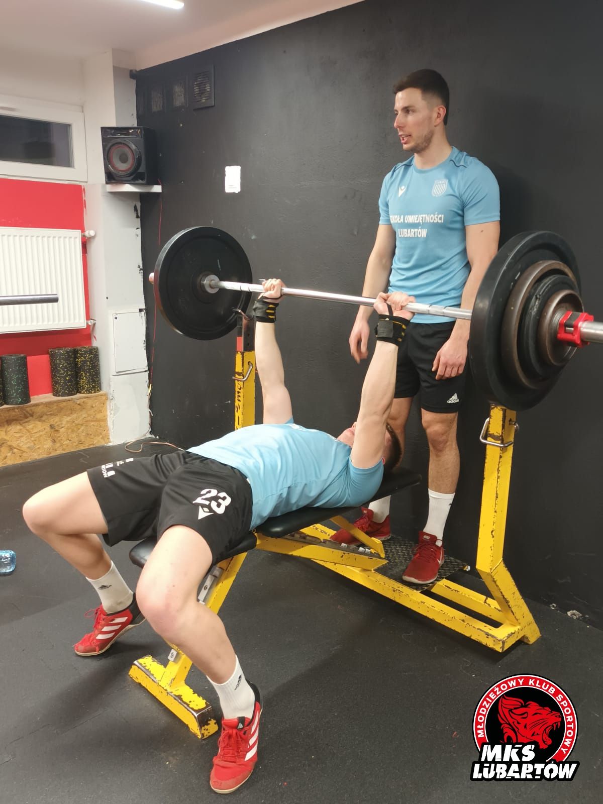 Siłownia MKS „Lubartów” miejscem przygotowań Lewartu Lubartów do rundy wiosennej