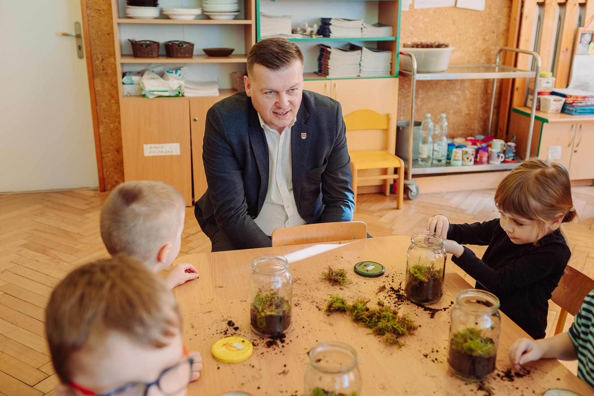 Ekologiczne warsztaty w Przedszkolu nr 4