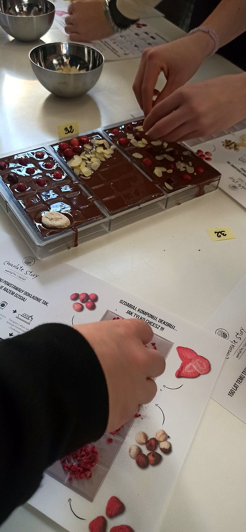 Teatr, muzeum, a na deser- czekolada