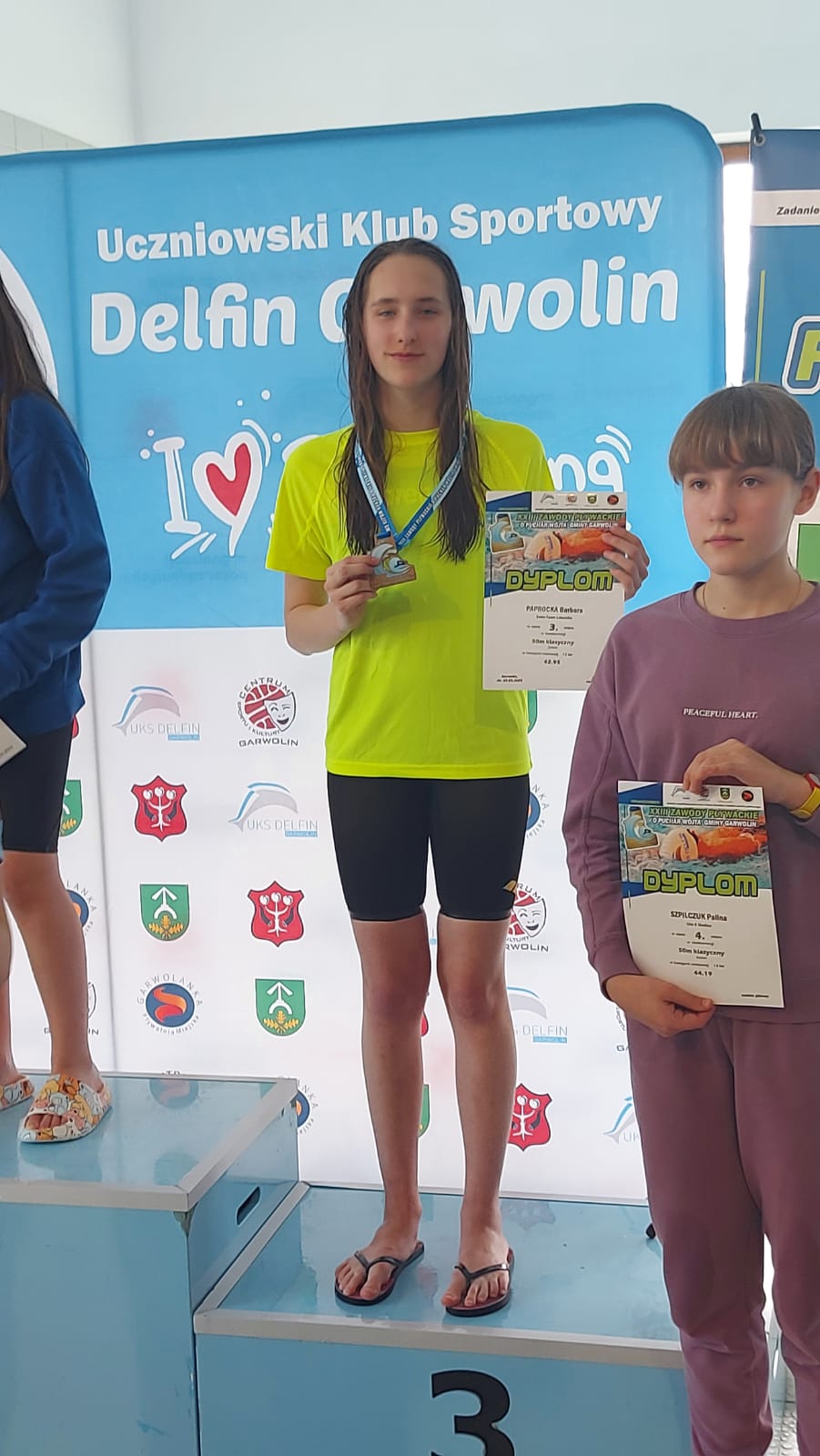 Medale zawodników Swim Team Lubartów