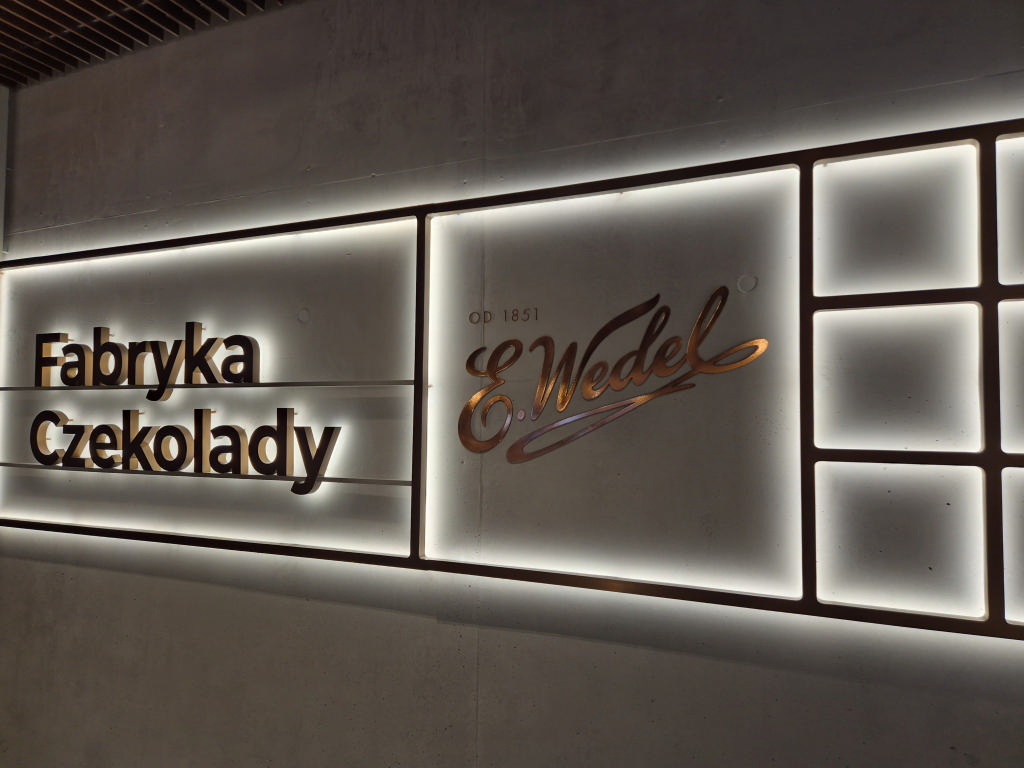 W teatrze i fabryce czekolady