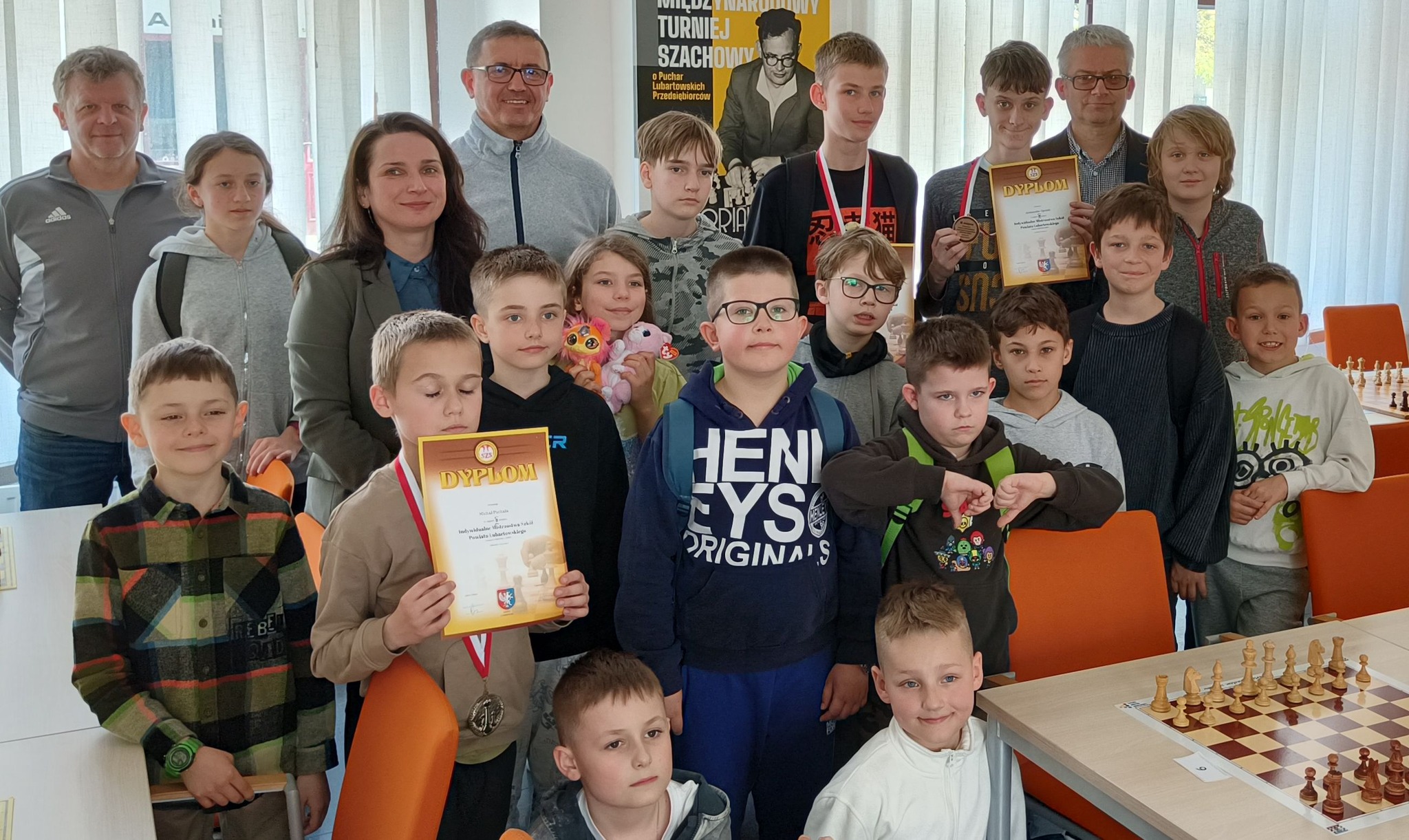 XXIV Indywidualne Mistrzostwa Szkół Powiatu Lubartowskiego