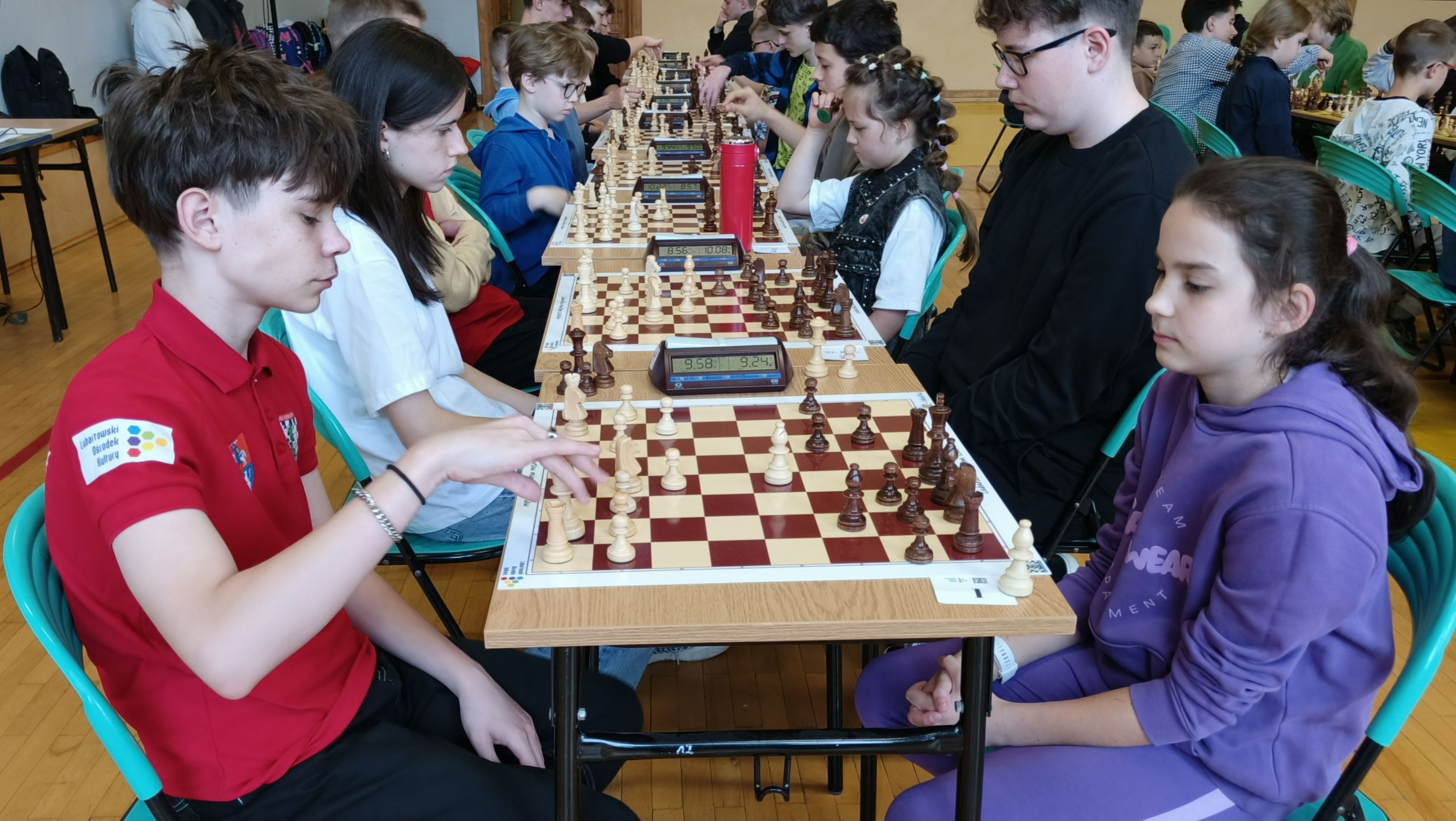 II Lubelska Wojewódzka Liga Szachowa Juniorów 2025 – Rejon Lubartowski