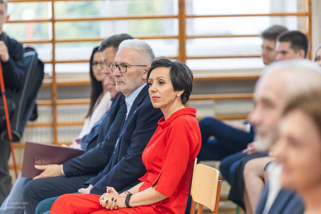 Zakończenie roku szkolnego klas IV w II LO