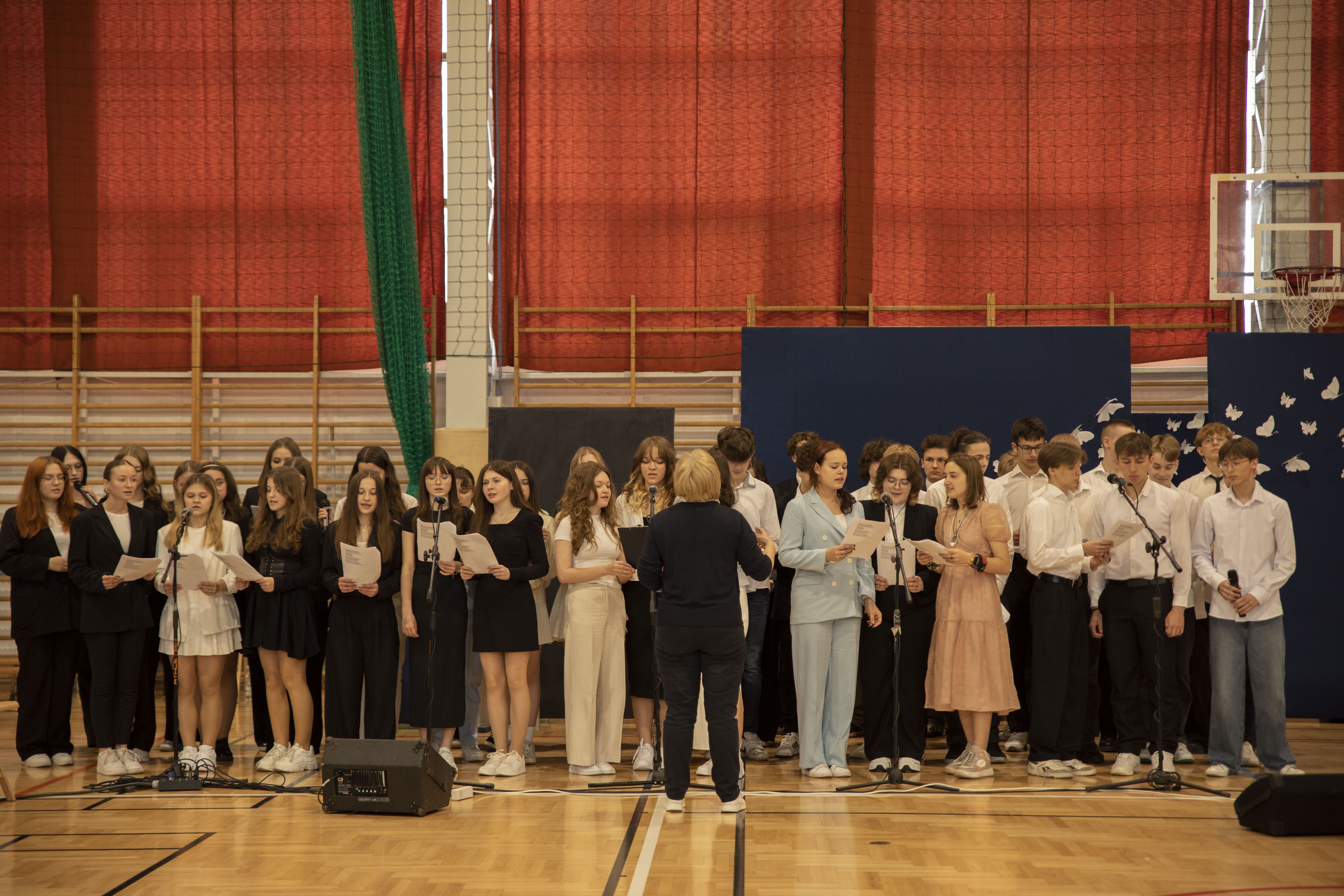 Pożegnanie maturzystów na „Chopina”