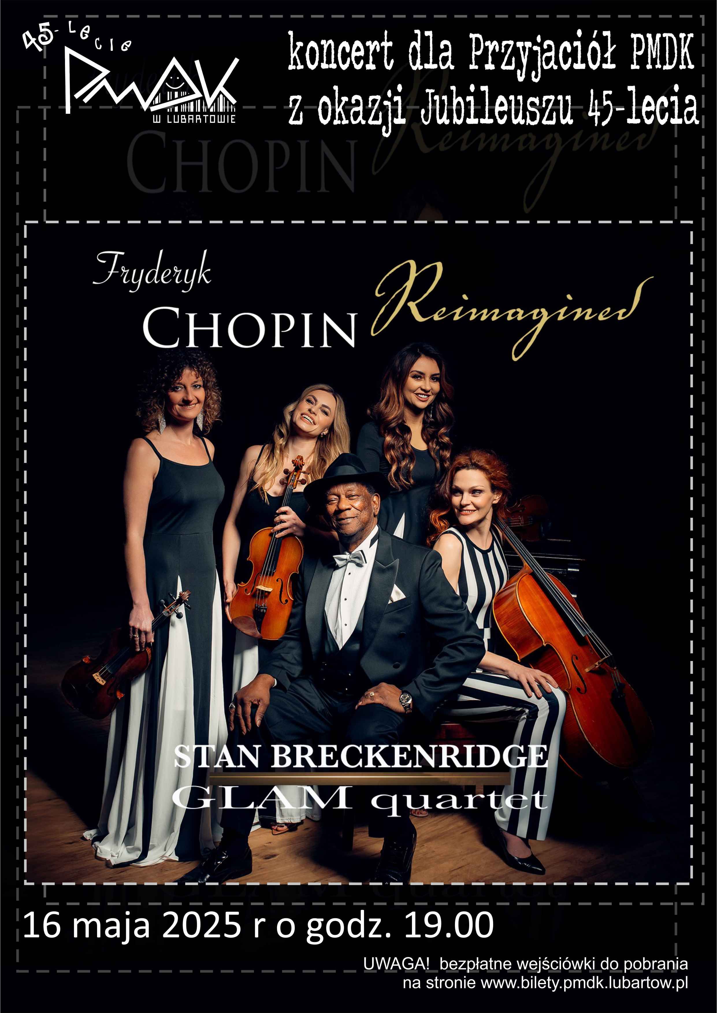 PMDK będzie świętować 45 lat