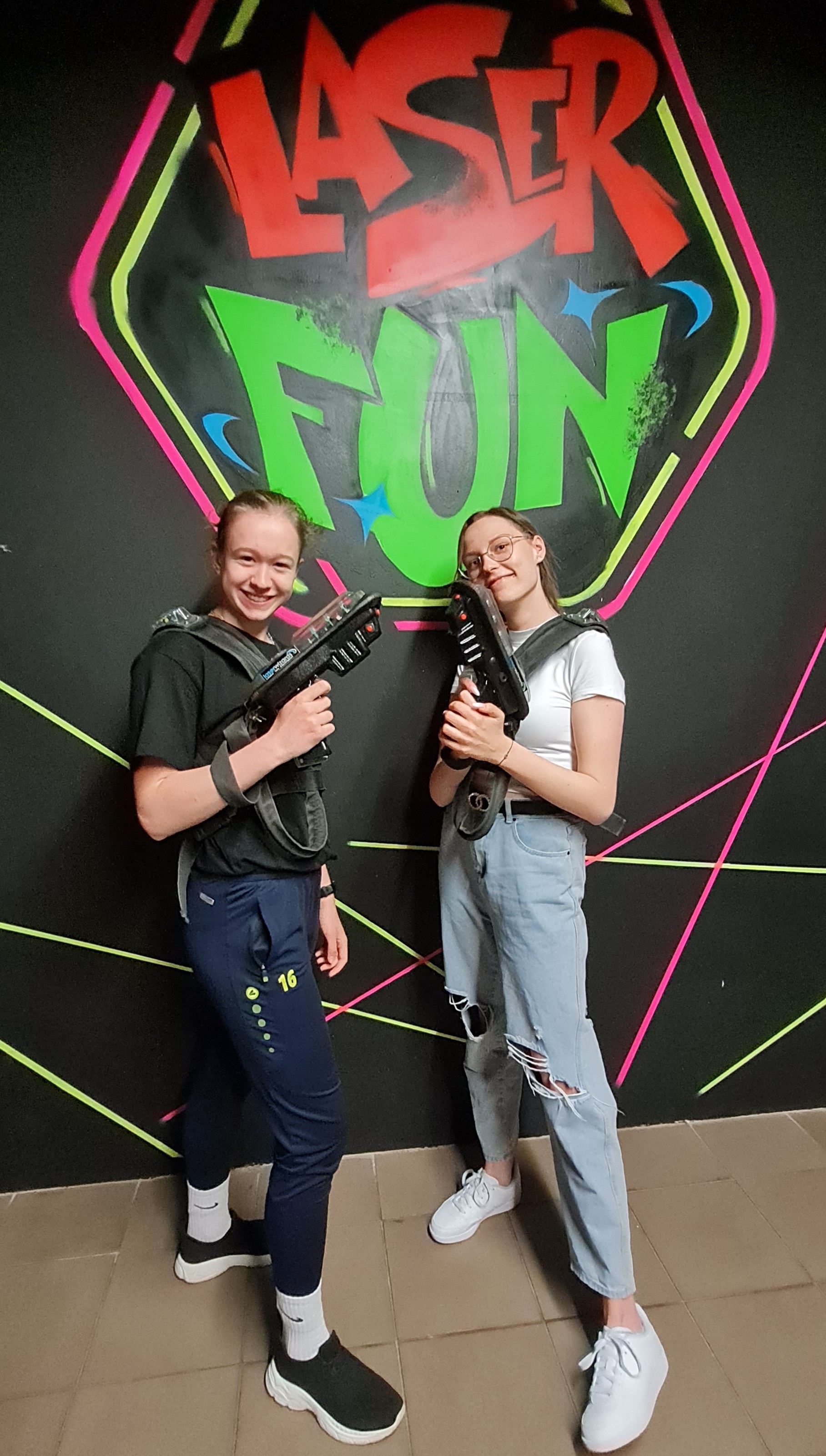 LASER FUN dla zwycięzców z RCEZ
