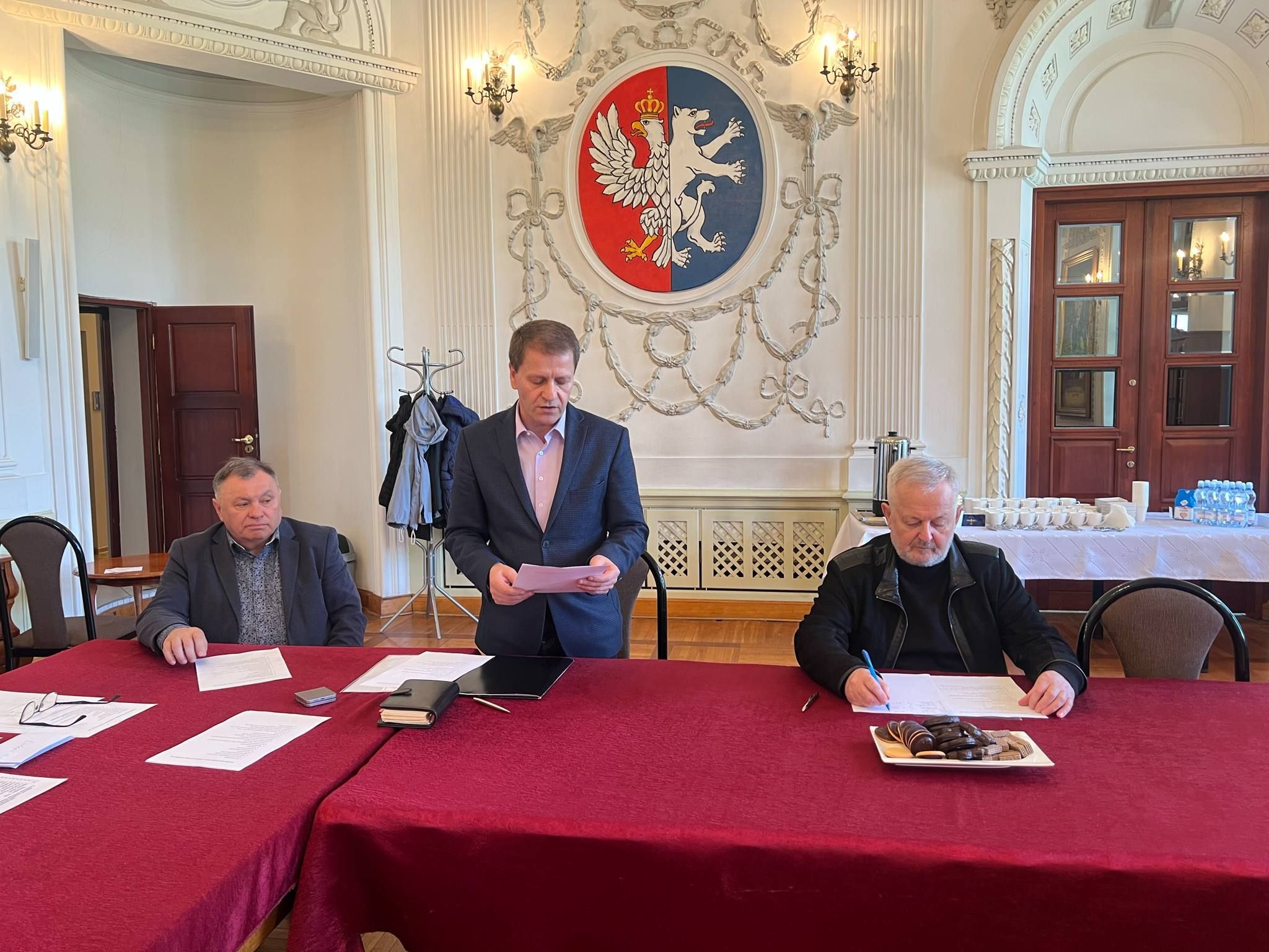 Zjazd Sprawozdawczo- Wyborczy Powiatowego Szkolnego Związku Sportowego