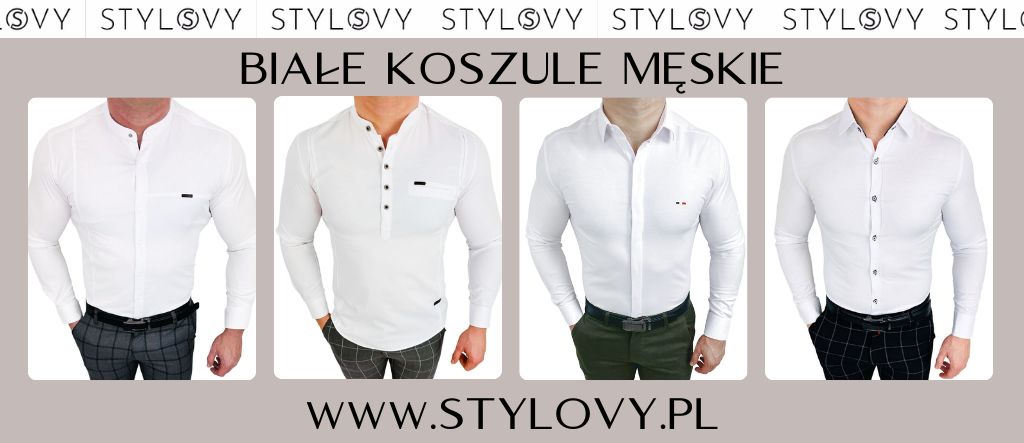 Jaką koszulę wybrać jako gość na komunię lub inną wiosenną uroczystość?