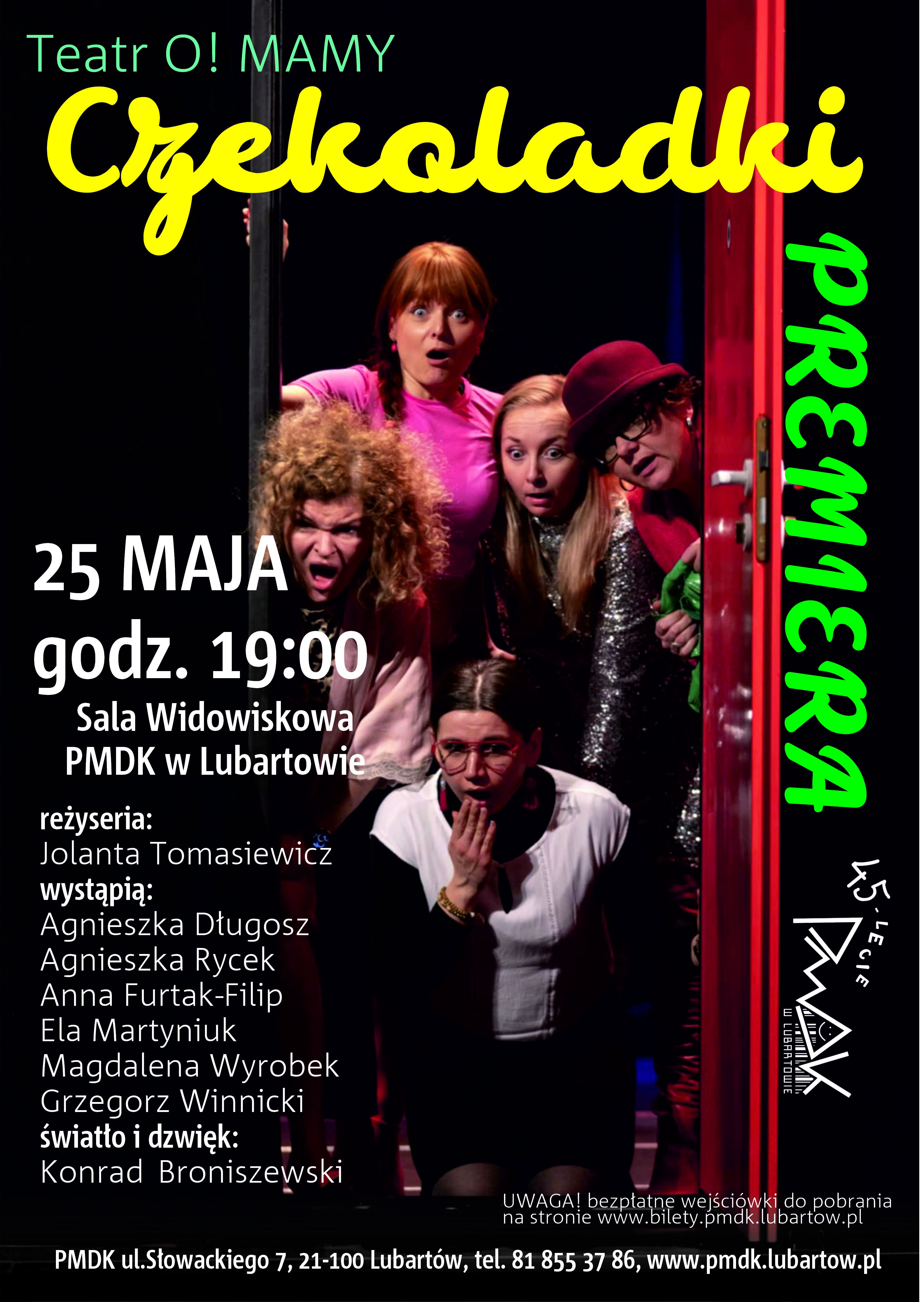 Spektakl „Czekoladki” w PMDK