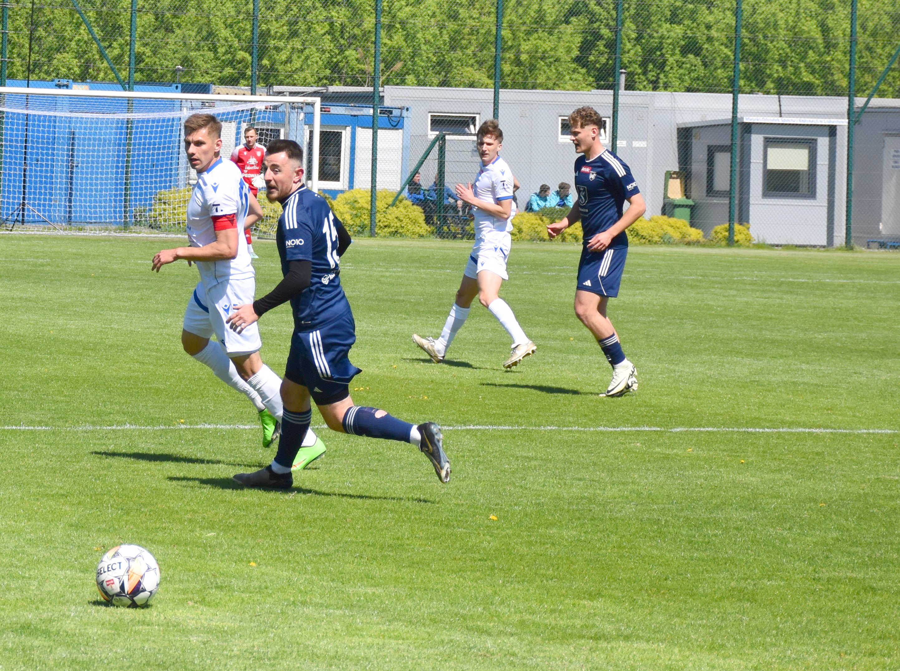 Zwycięstwo i porażka piłkarzy