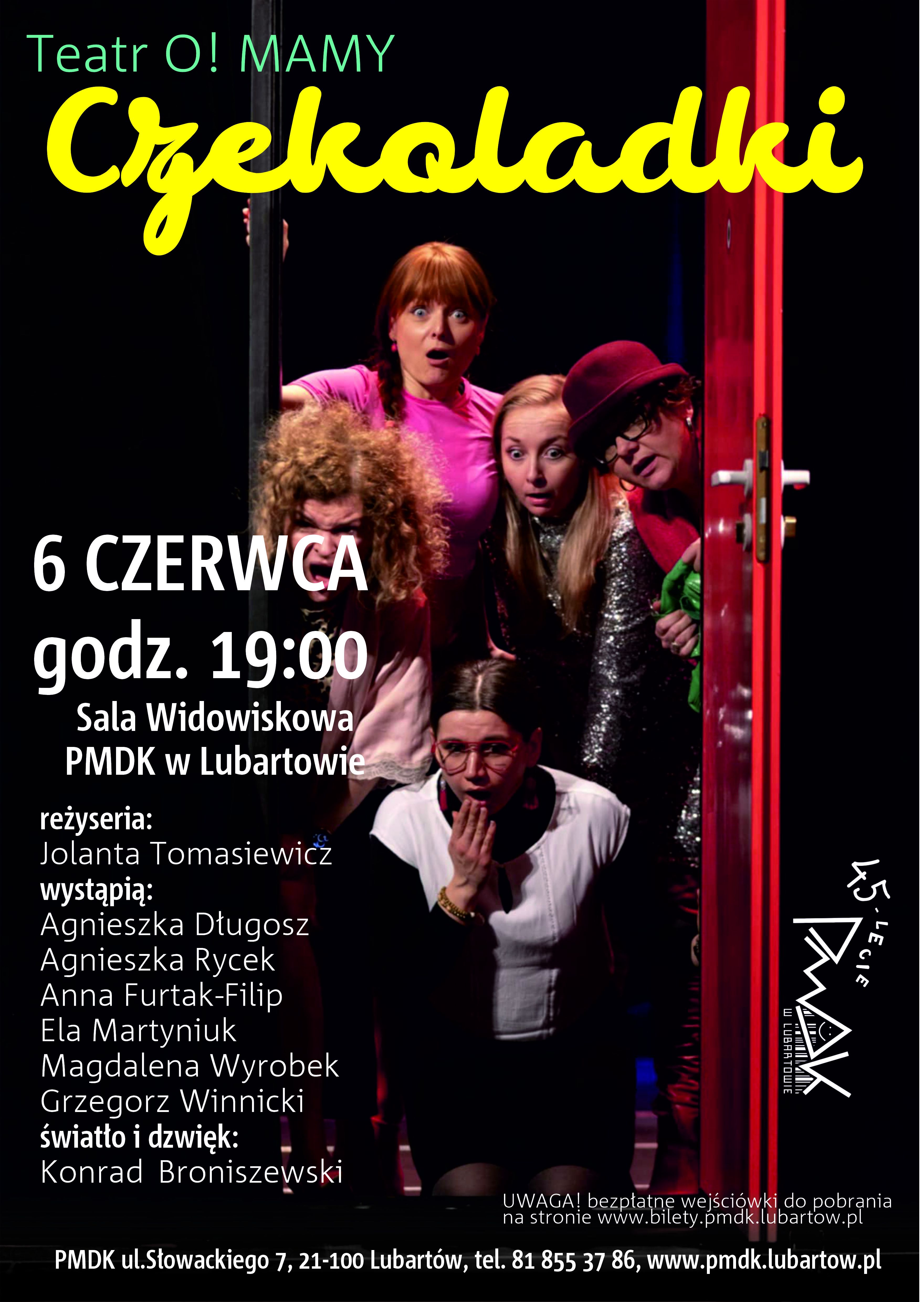 Spektakl „Czekoladki” po raz drugi