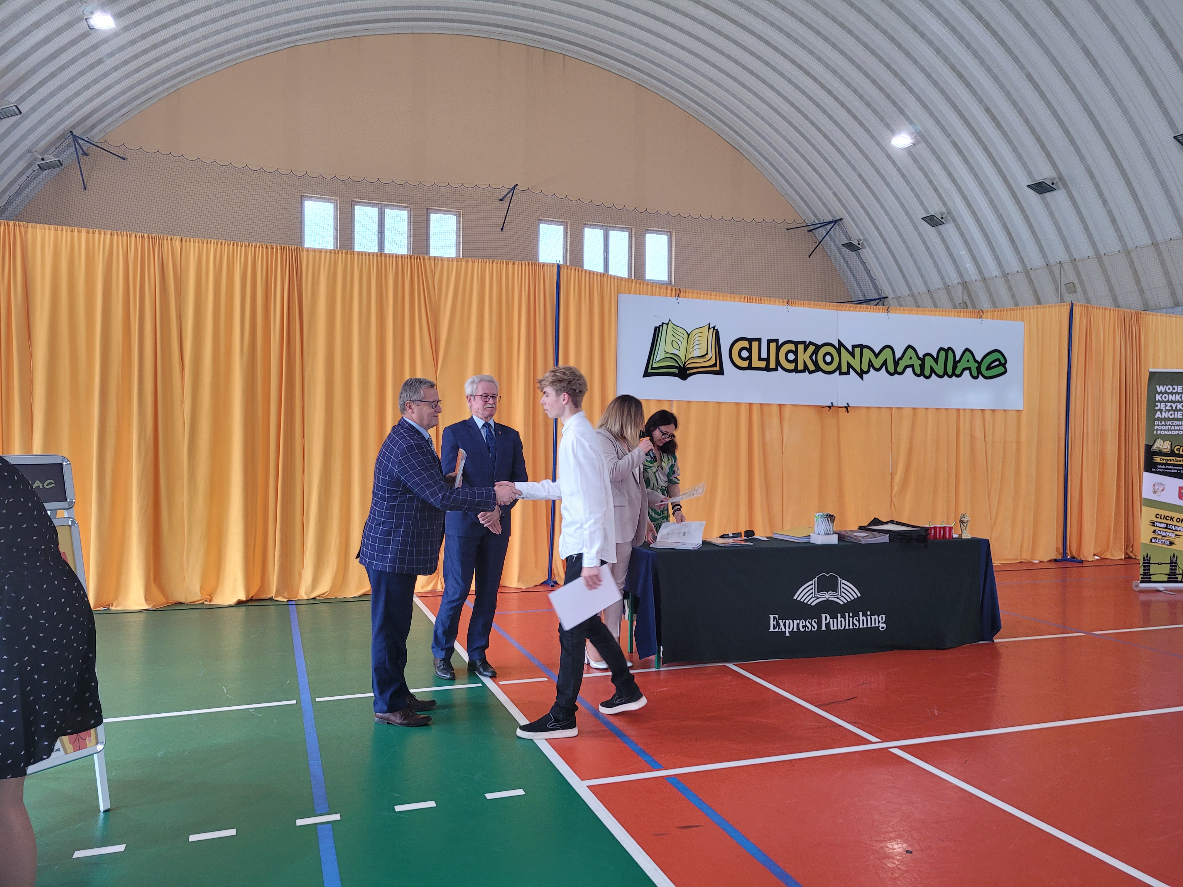 Uczeń z Chopina laureatem konkursu angielskiego