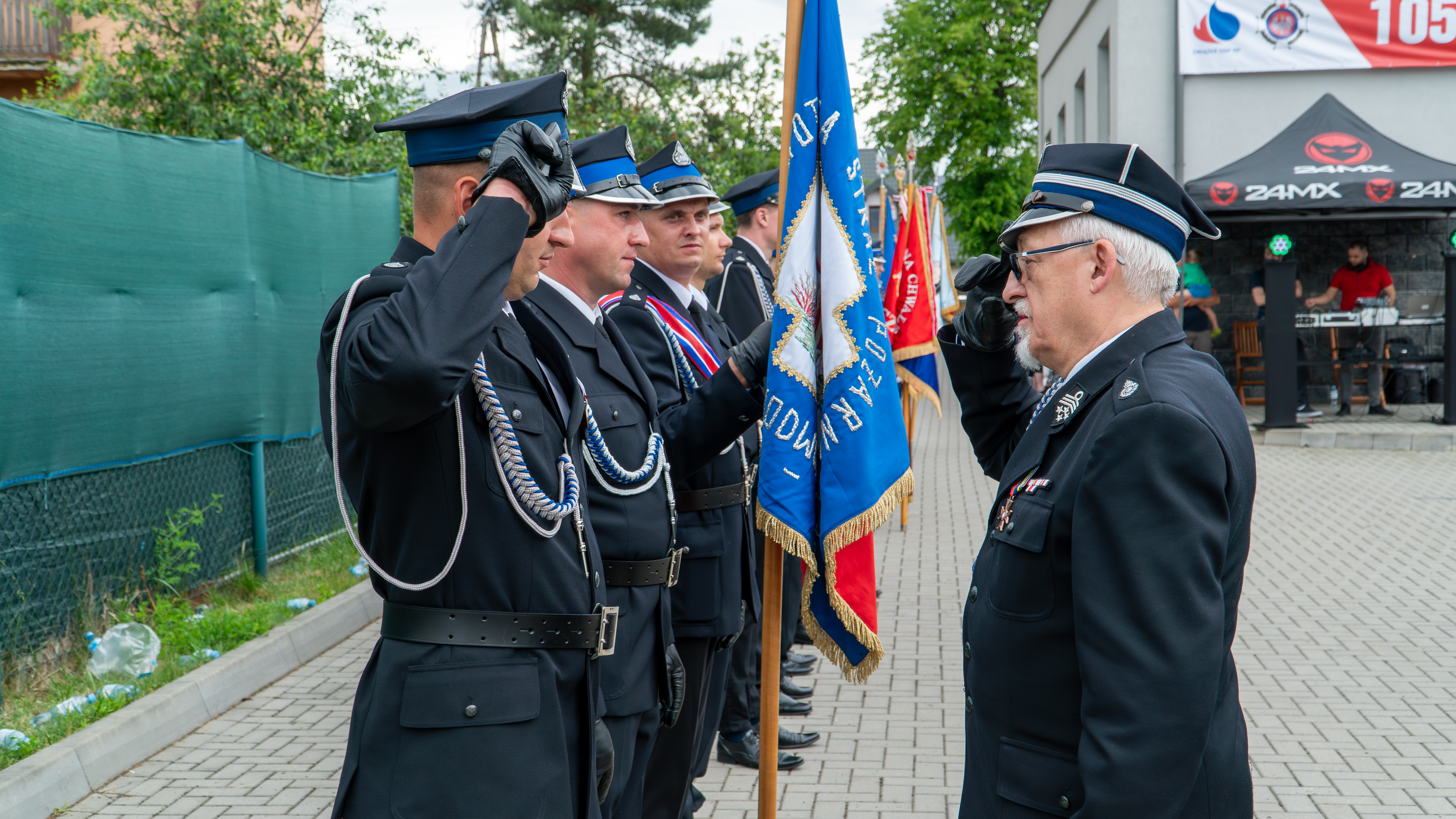 105 lat OSP Nowodwór