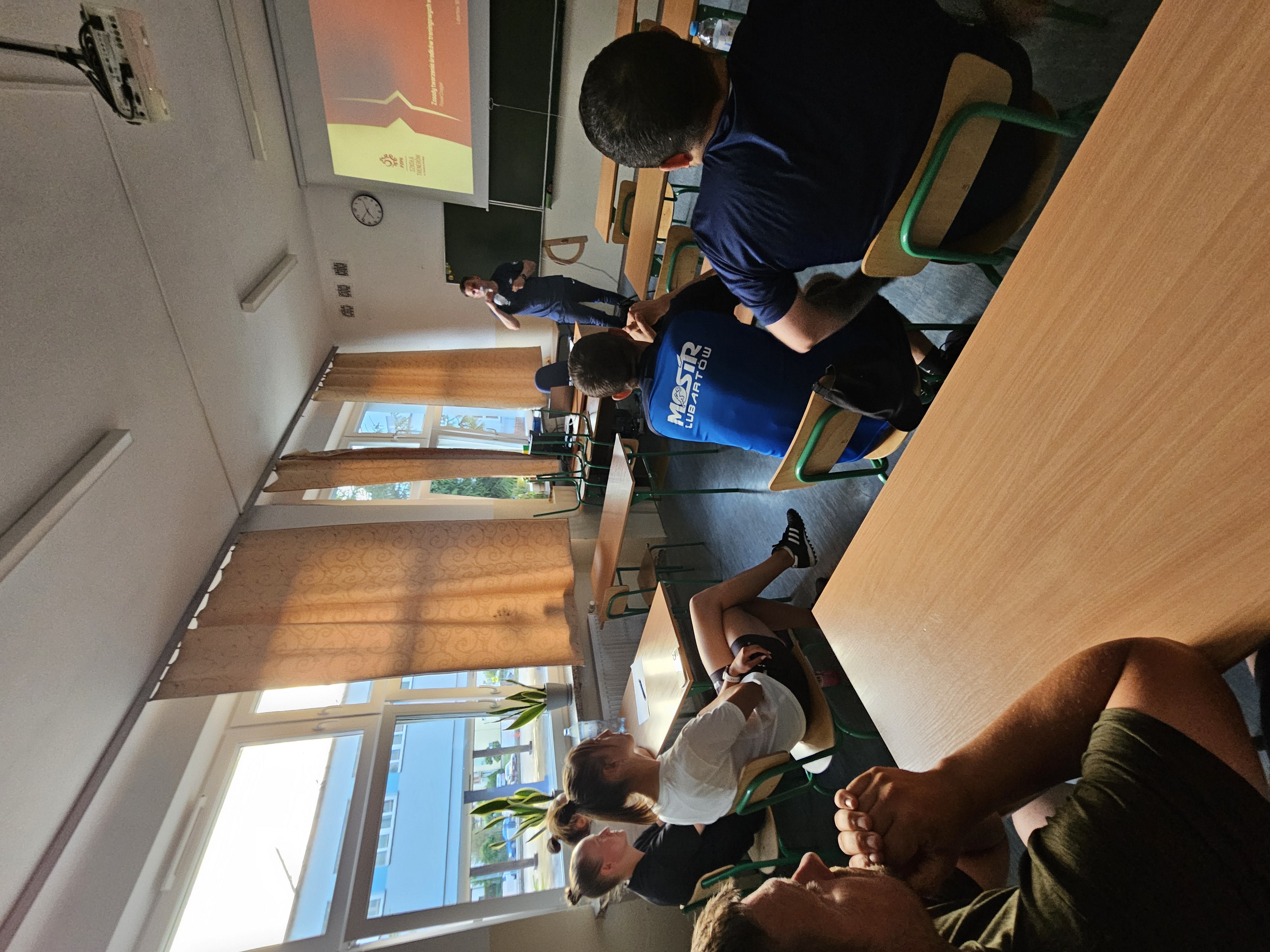 Szkolenie Mobilnej Akademii Młodych Orłów w Lubartowie