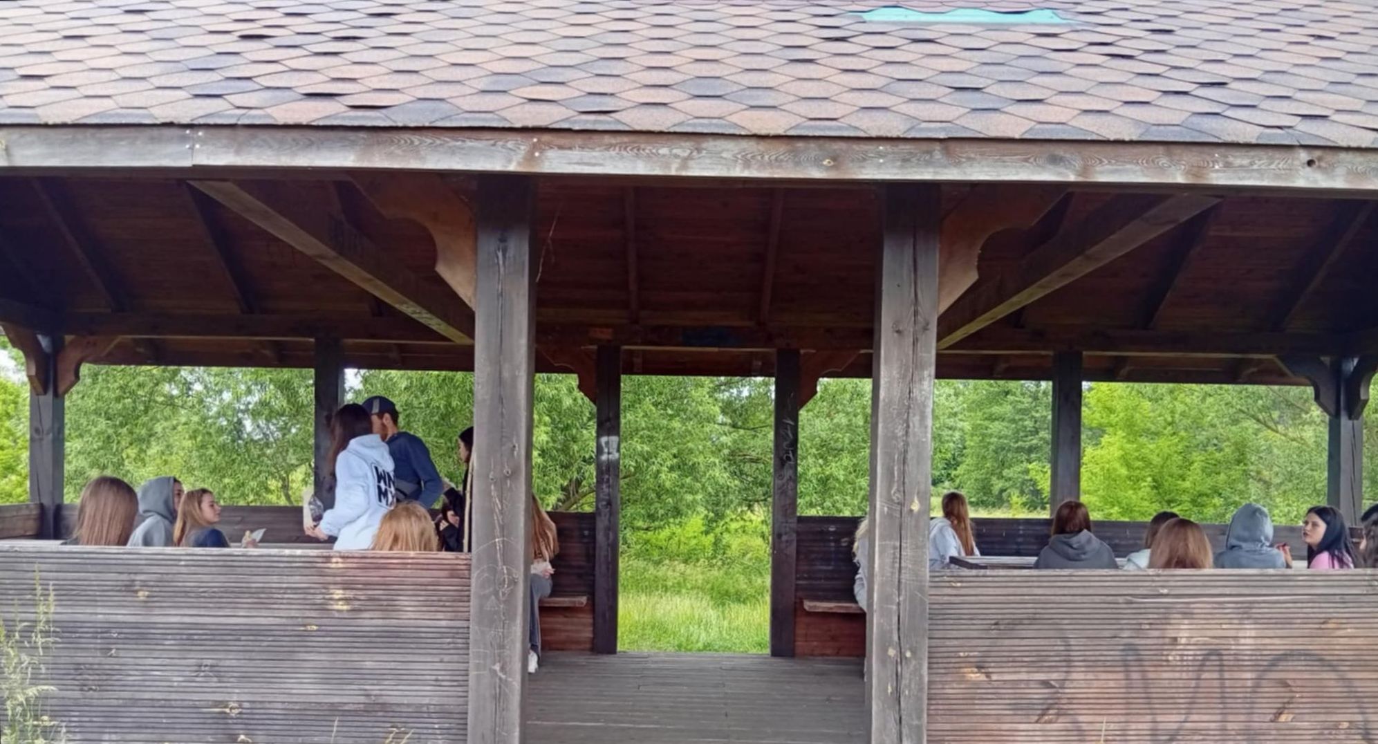 II LO na historycznym spacerze po Lubartowie