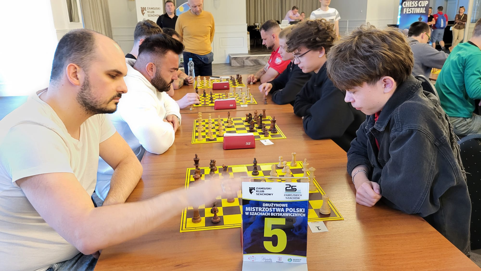 Drużynowe Mistrzostwa Polski w Szachach Błyskawicznych w Zamościu