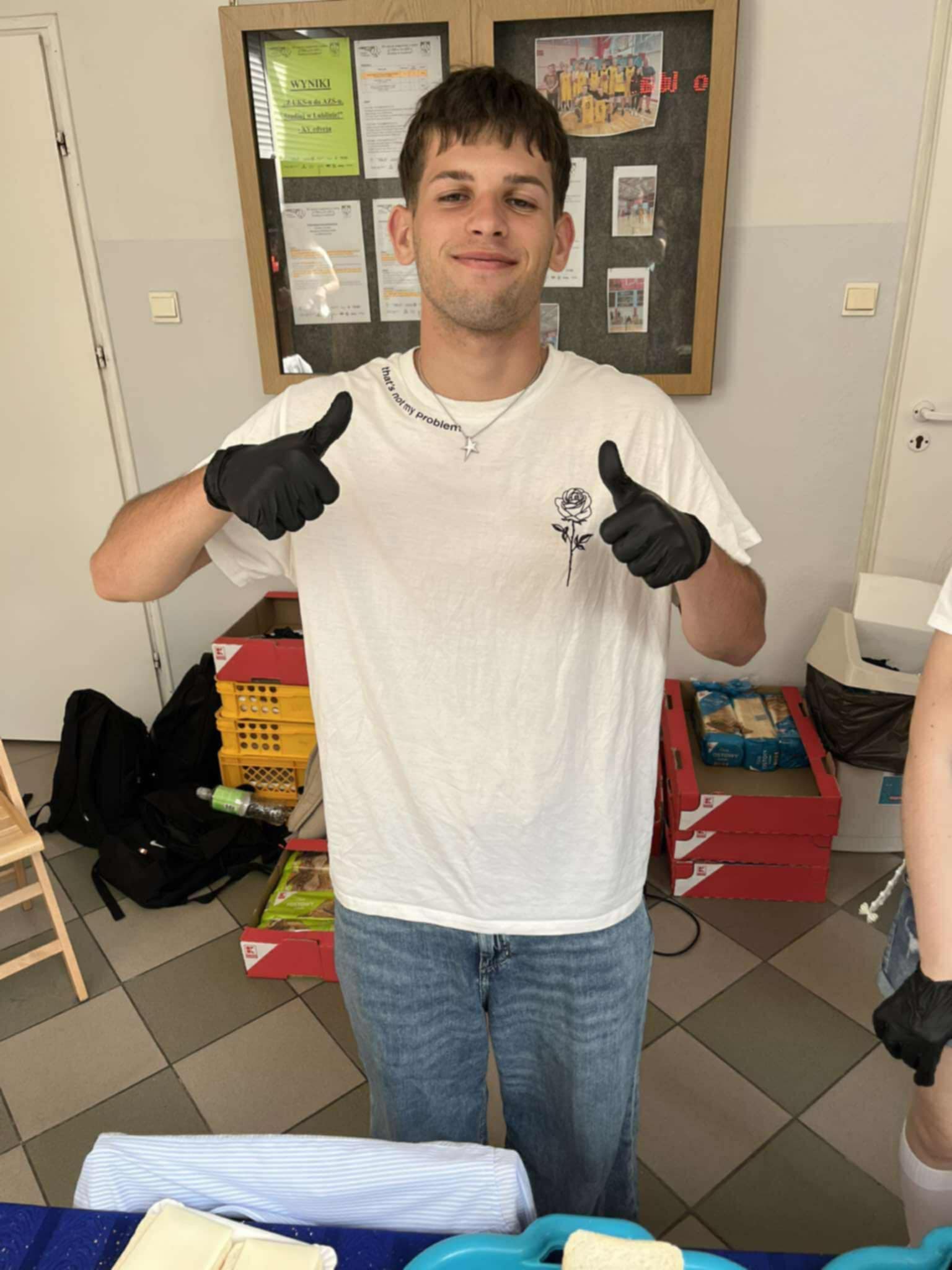 Dzieci z „Chopina” – te duże i te małe- świętowały w poniedziałek