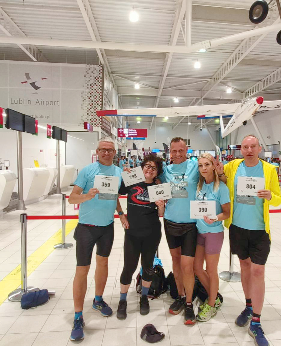 Skywayrun w Świdniku