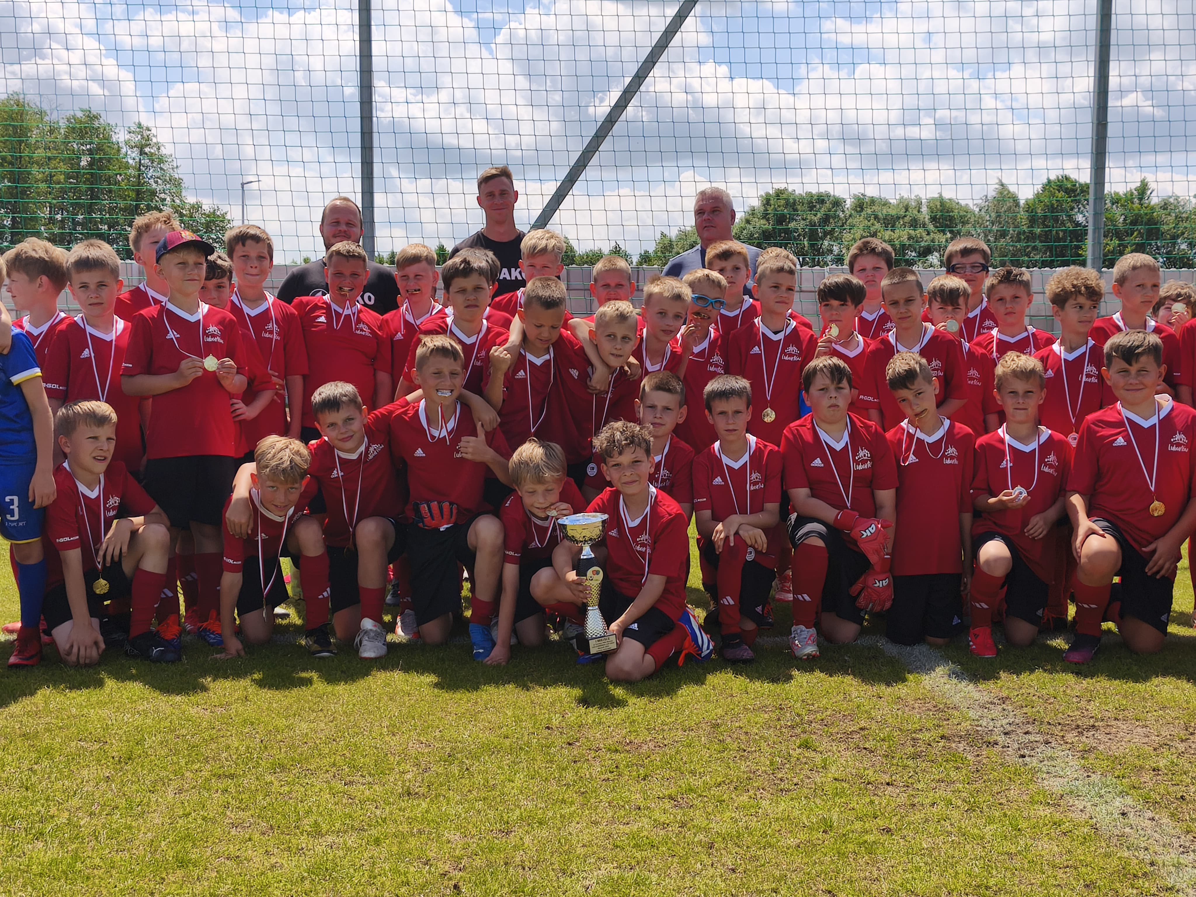 Młodzi piłkarze z MOSiR Lubartów zwycięzcami w Kamionka CUP