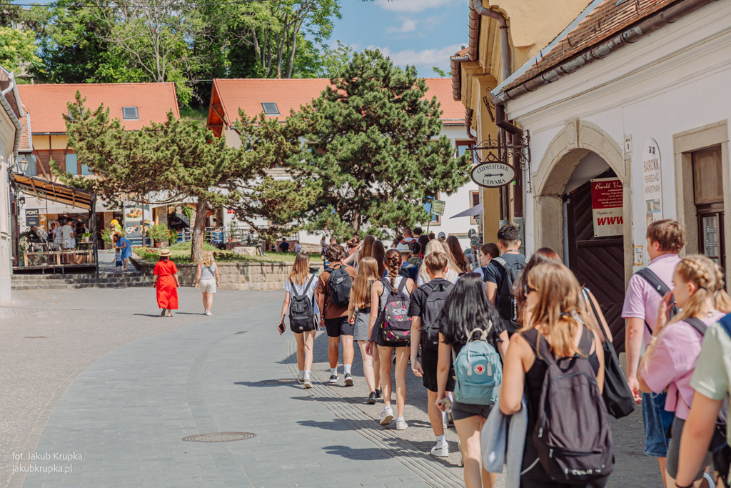 Morza szum, słońca blask i czarnogórska przygoda uczniów II LO