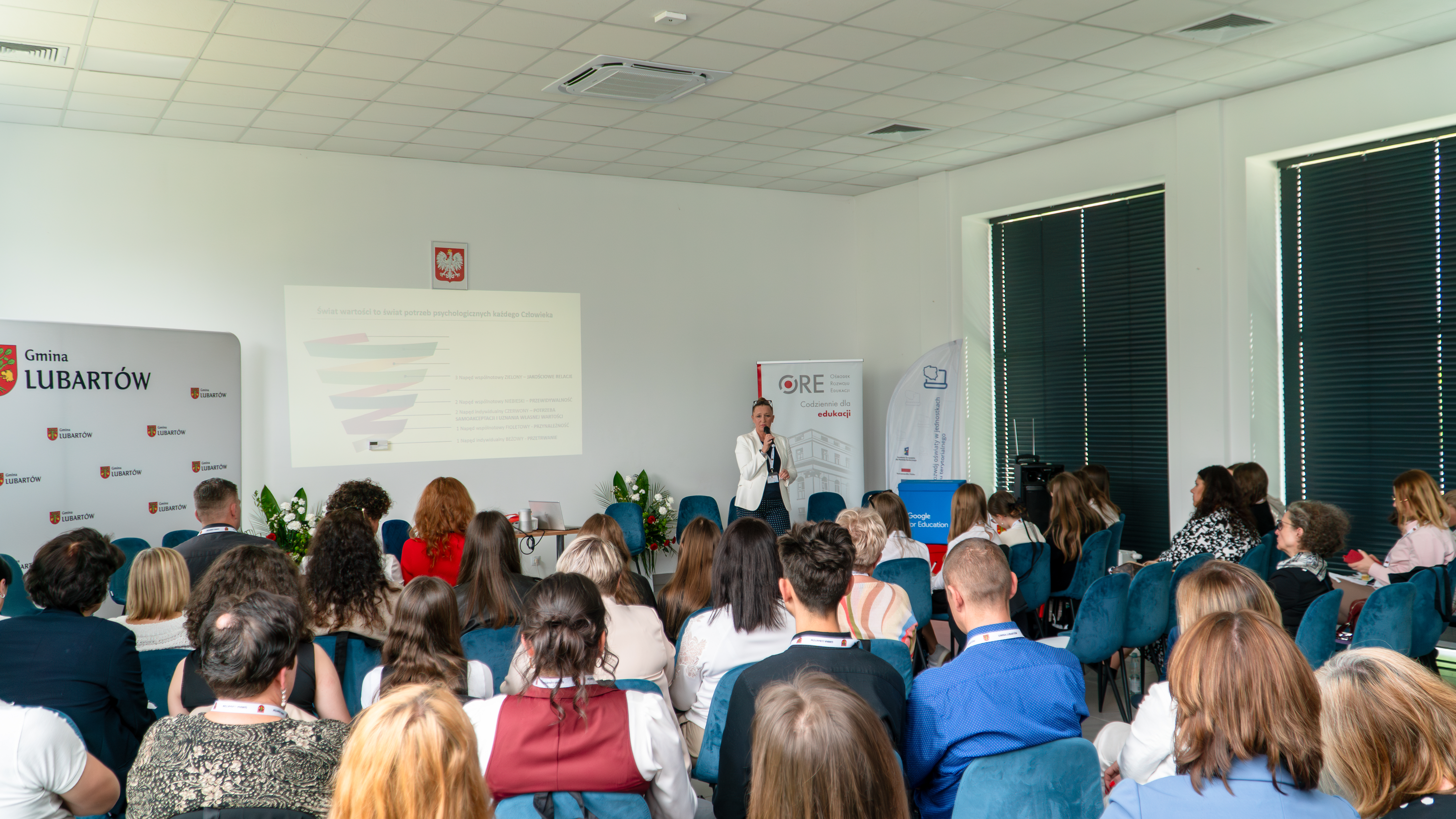 Konferencja oświatowa „Od samego chcenia, nic się nie zmienia”