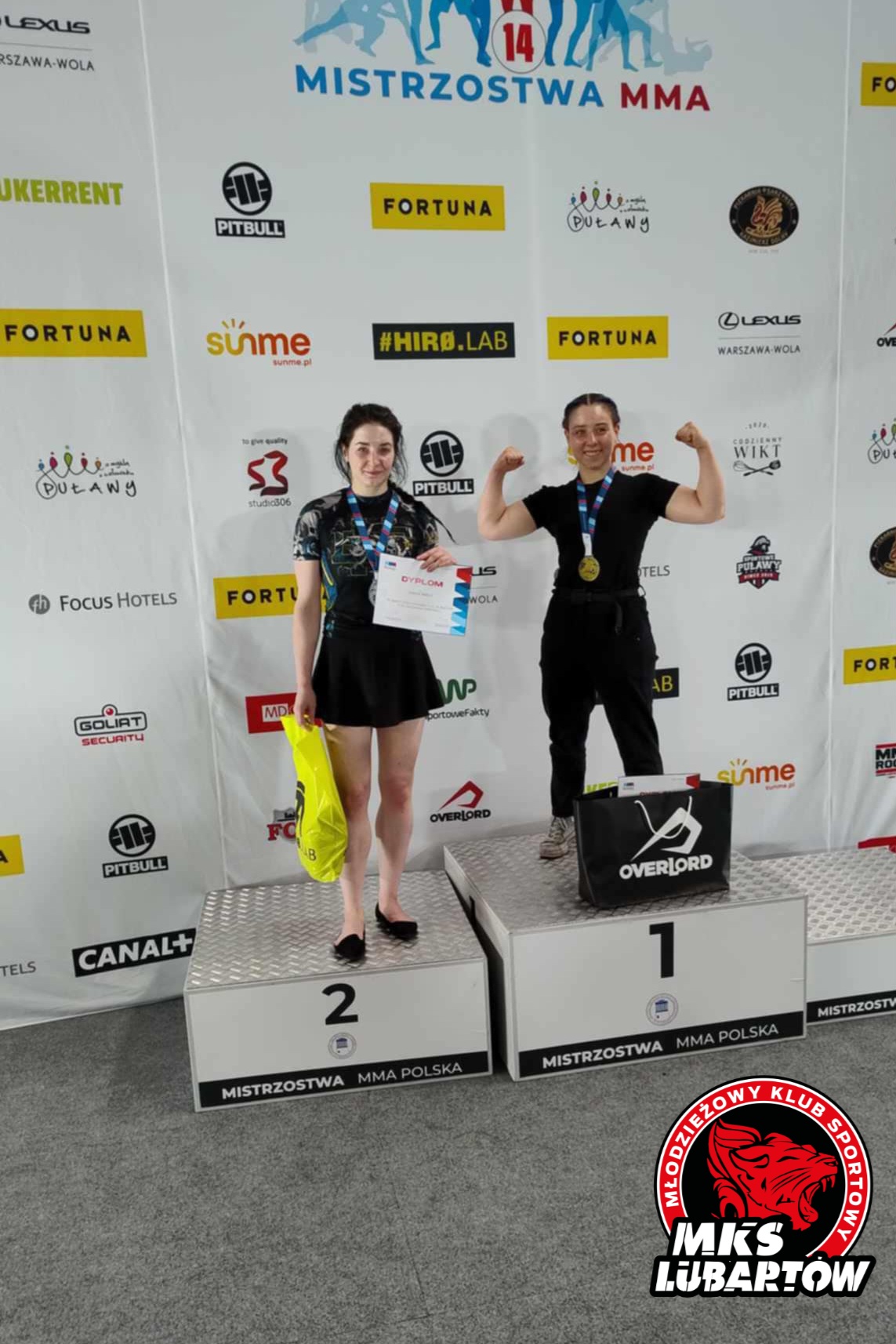 MKS „Lubartów” na zawodach MMA i Kick-boxingu