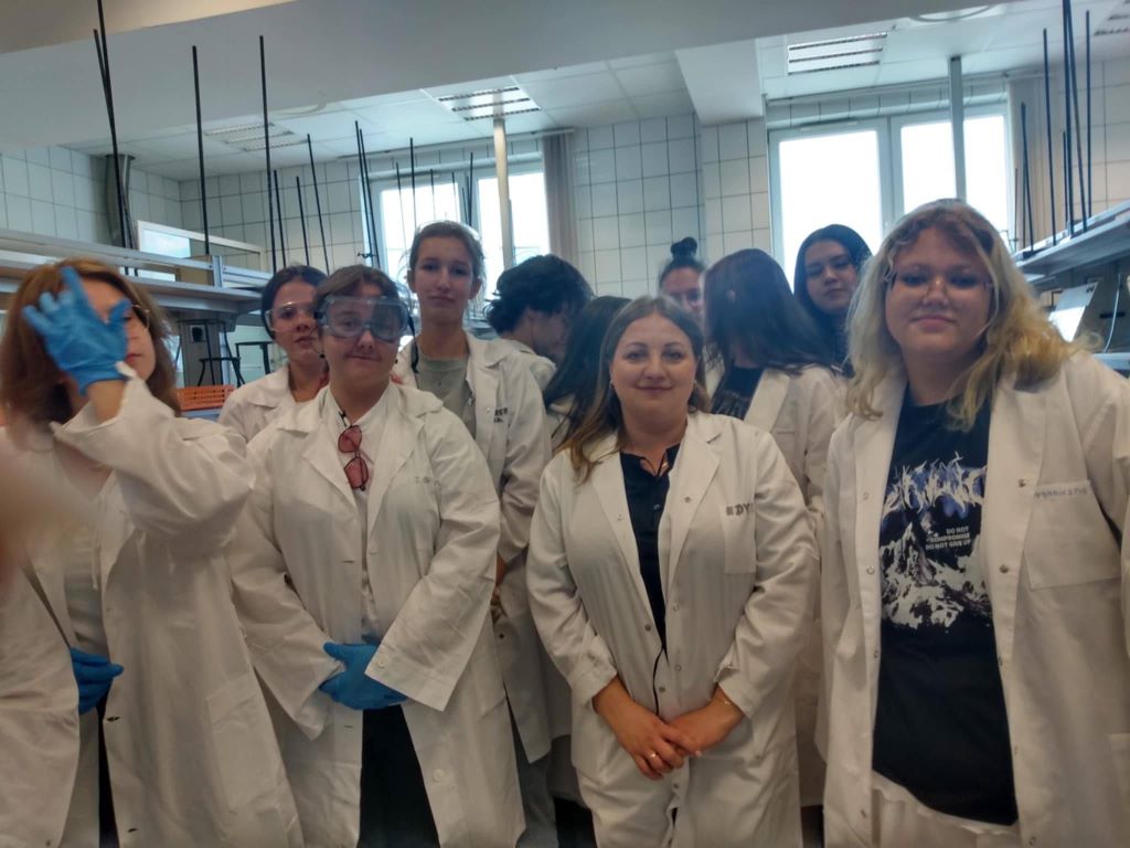 Licealiści na Uniwersytecie Medycznym