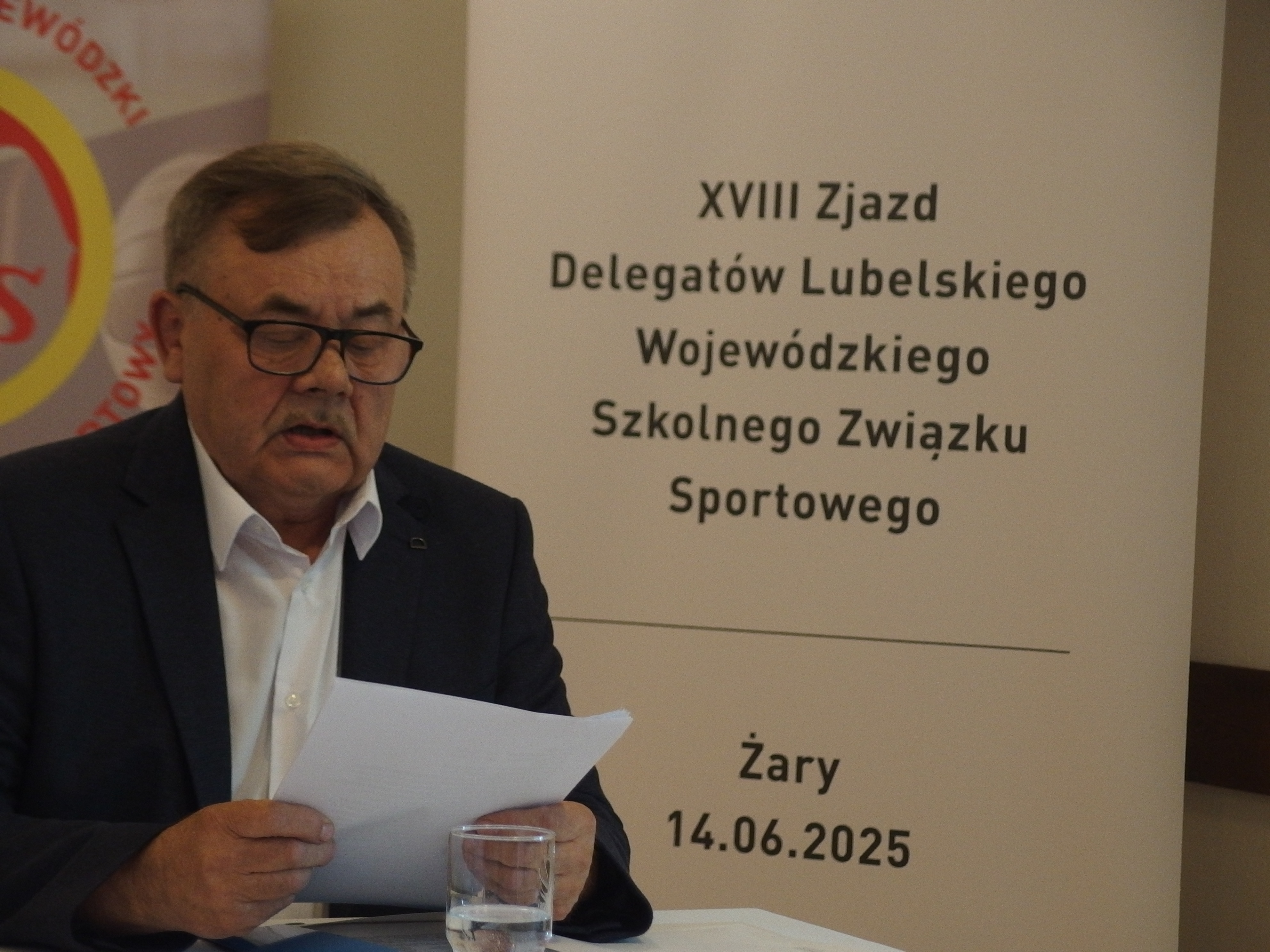 Na zjeździe delegatów Szkolnego Związku Sportowego