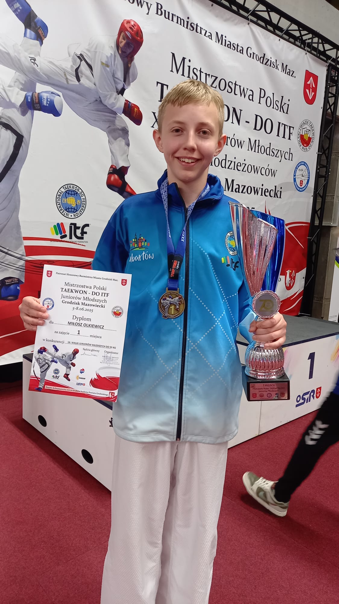 Medaliści Mistrzostw Polski z Lewartu