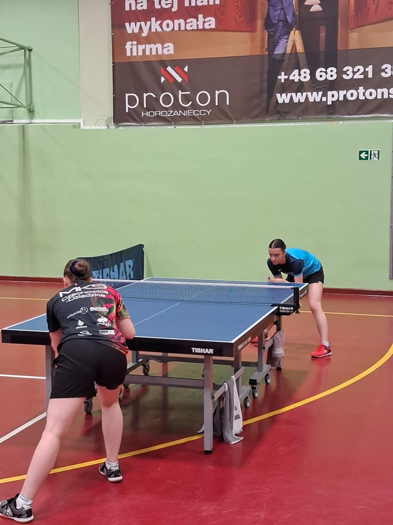 Sukces uczennic II LO na Mistrzostwach Polski w Drużynowym Tenisie Stołowym