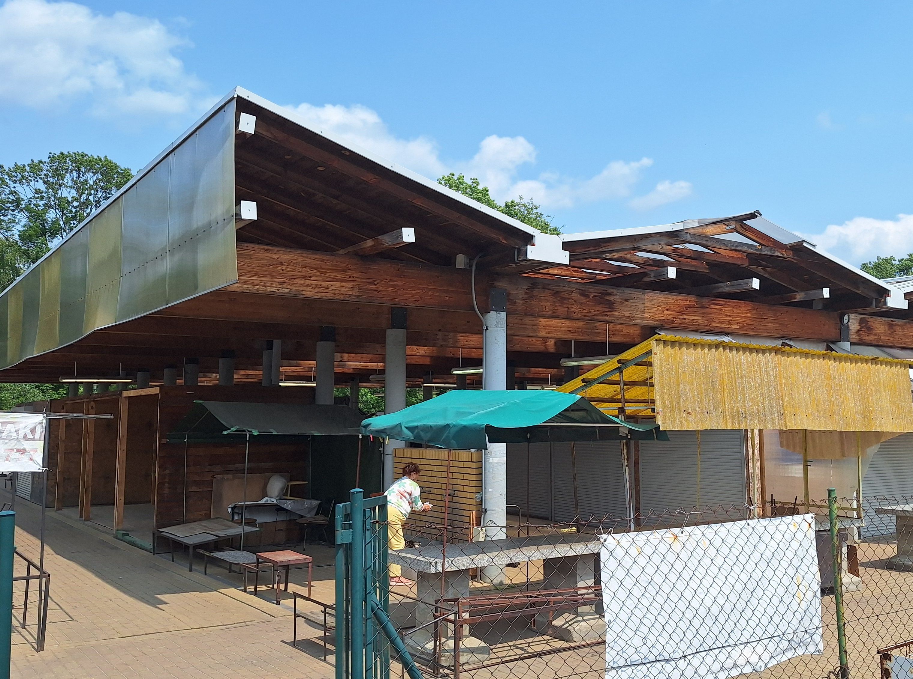 Targowisko miejskie do rewitalizacji