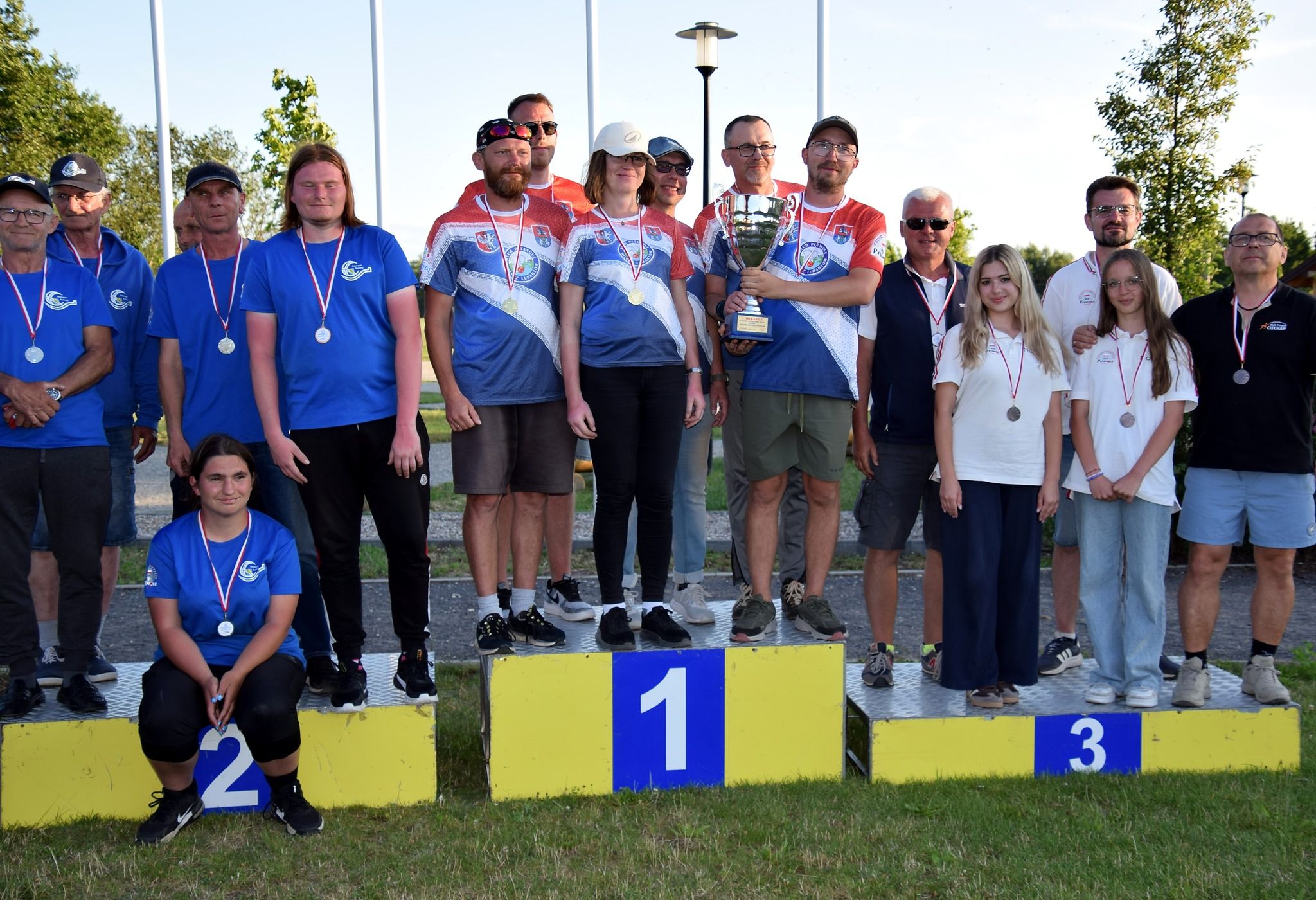 Klub Petanque Wieprz Lubartów w II lidze