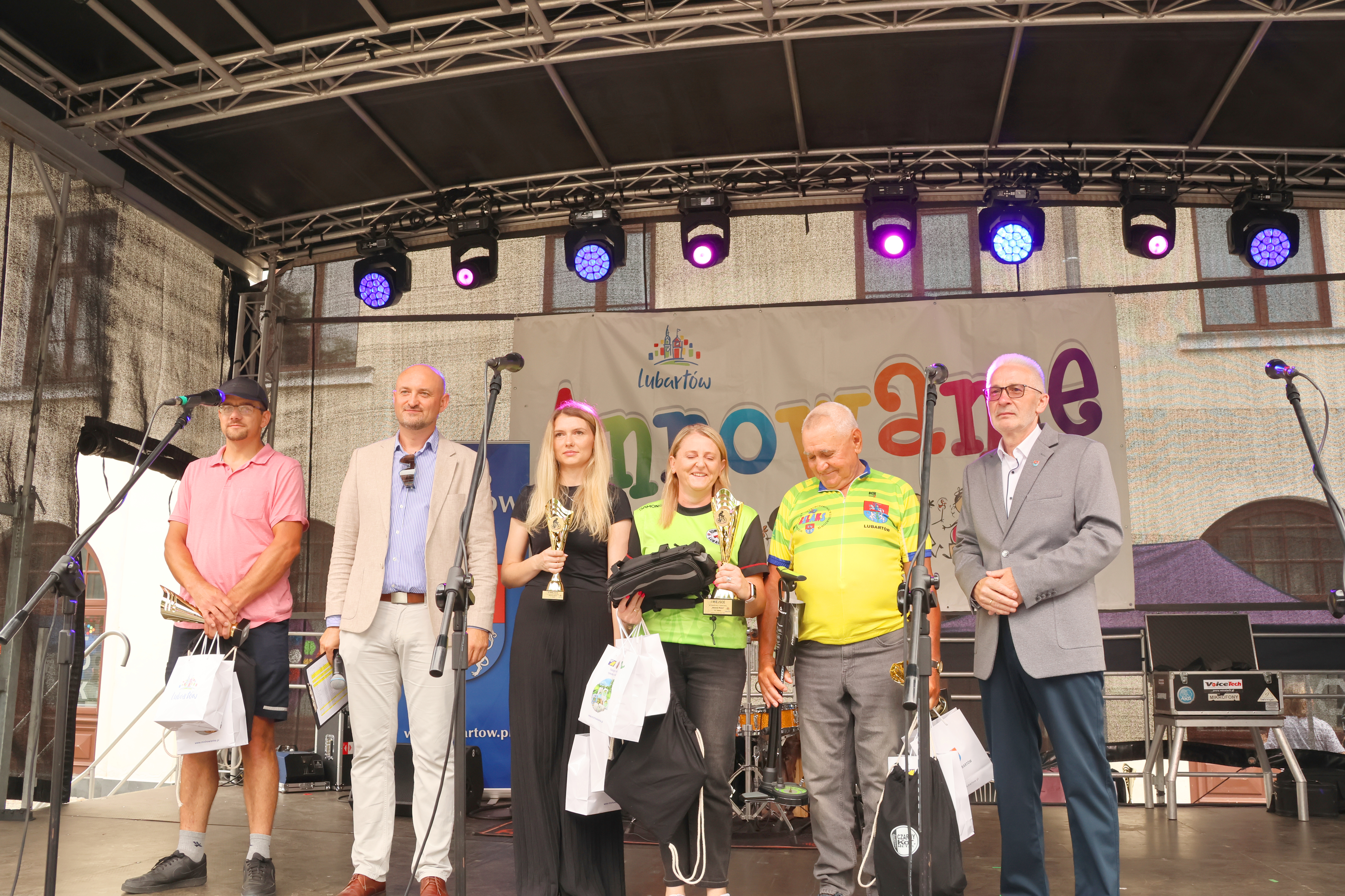 Lubartów drugi w ogólnopolskiej rywalizacji Rowerowa Stolica Polski 2025. Nagrody wręczone