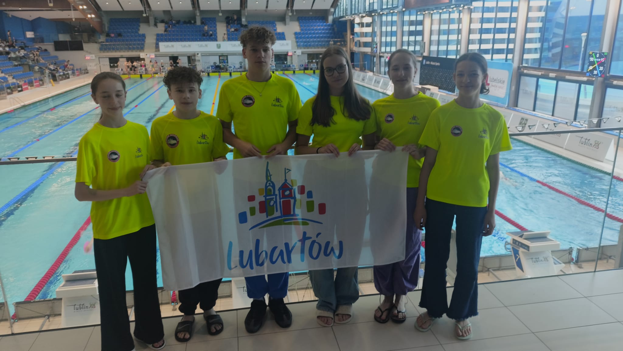 Zakończenie sezonu pływackiego 2024/2025 w klubie Swim Team Lubartów 