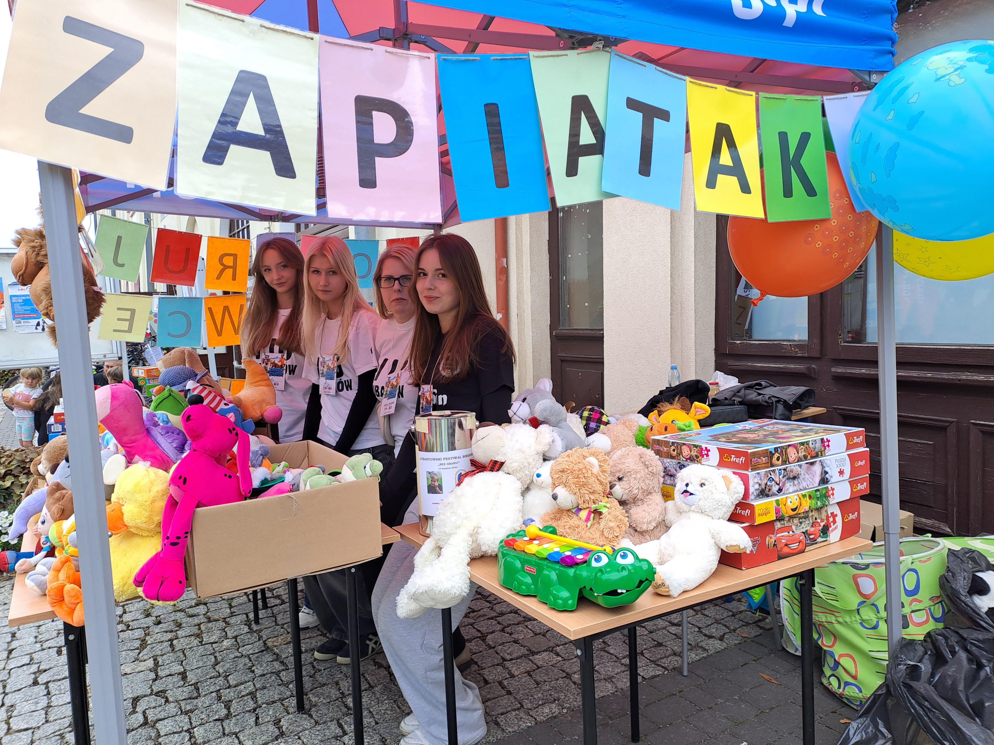 Pomoc wolontariuszy z „Chopina” dla Arturka