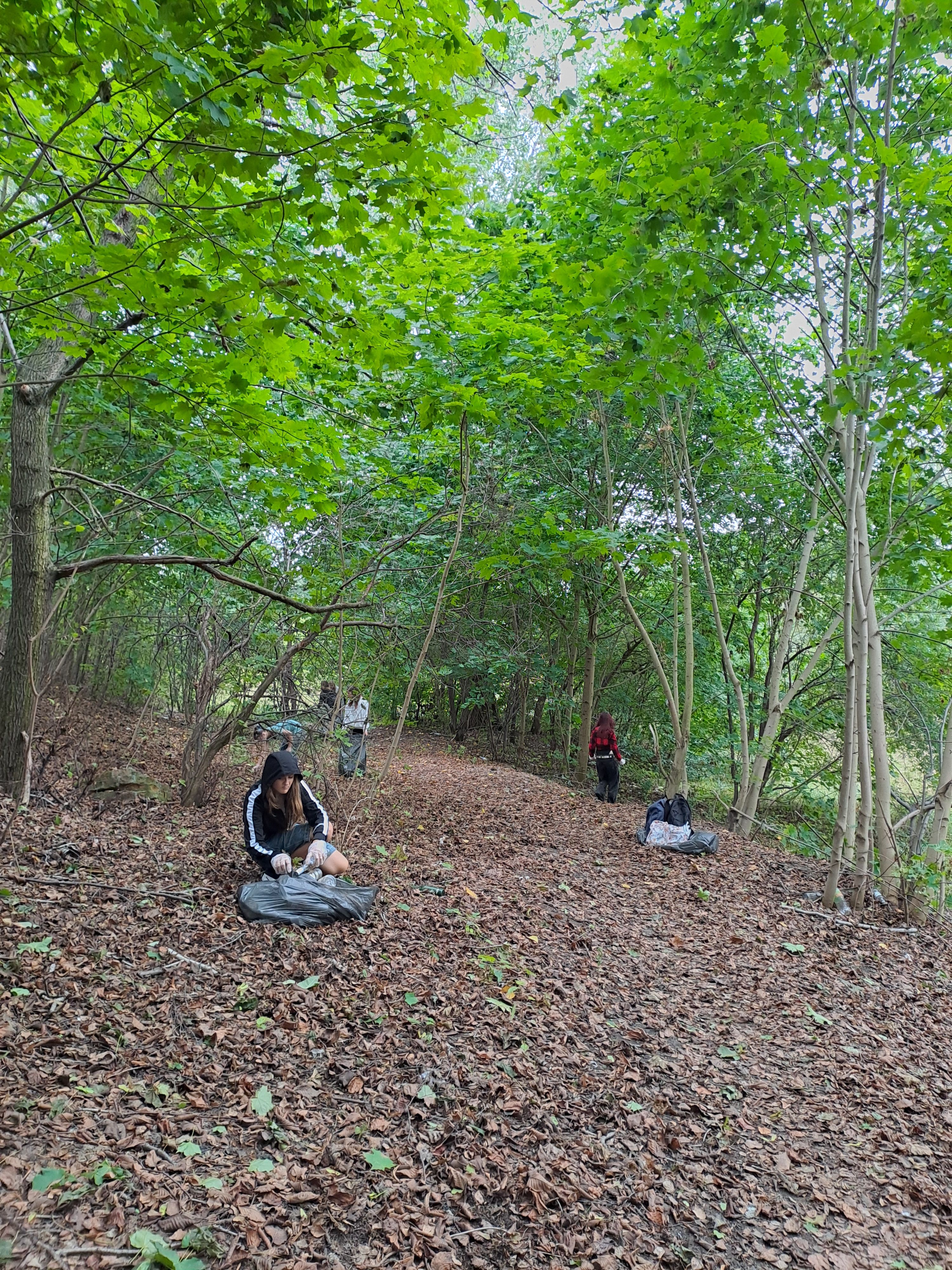 Uczniowie z Chopina w akcji „Sprzątanie Świata”