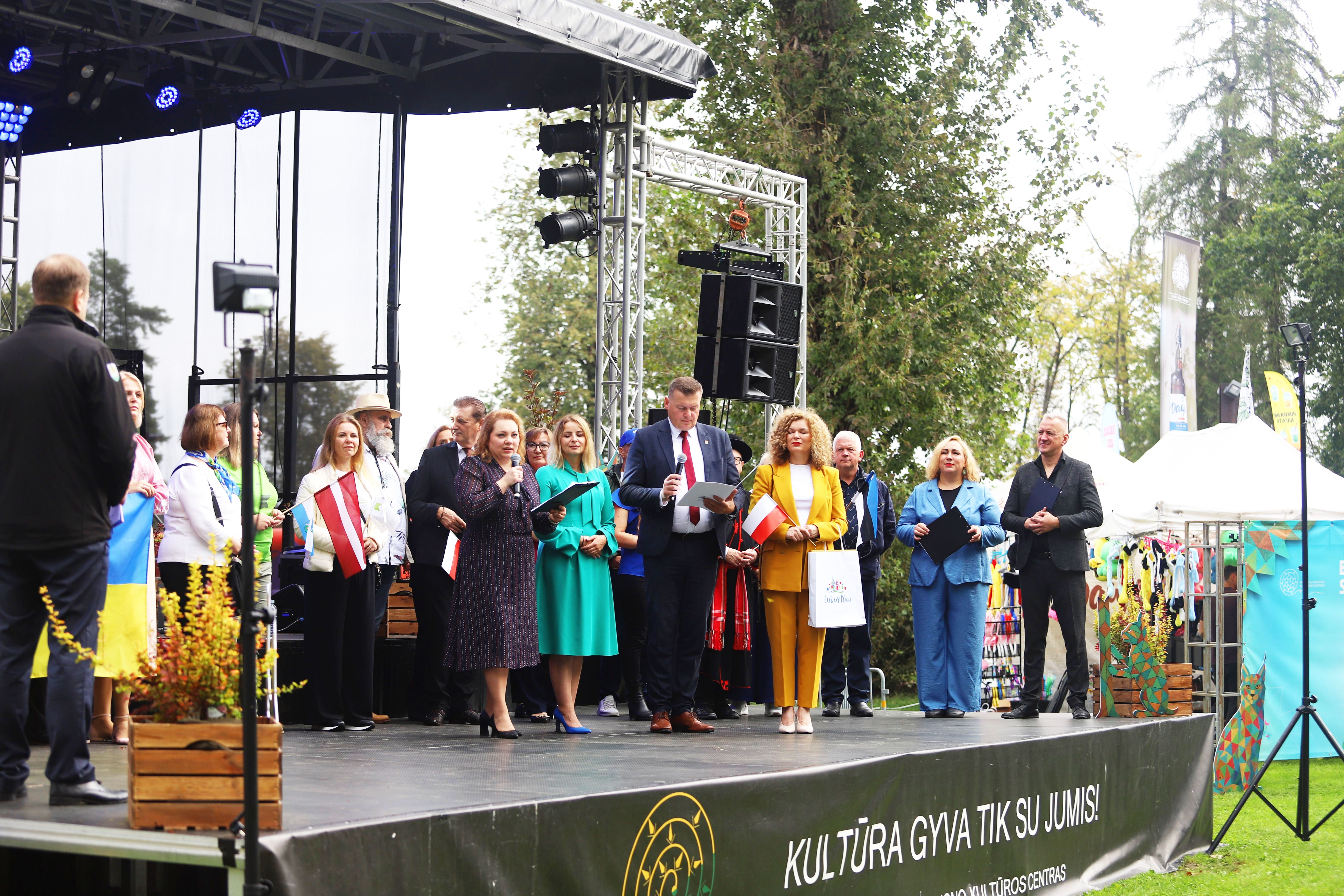 Z wizytą w Raseiniai na Litwie